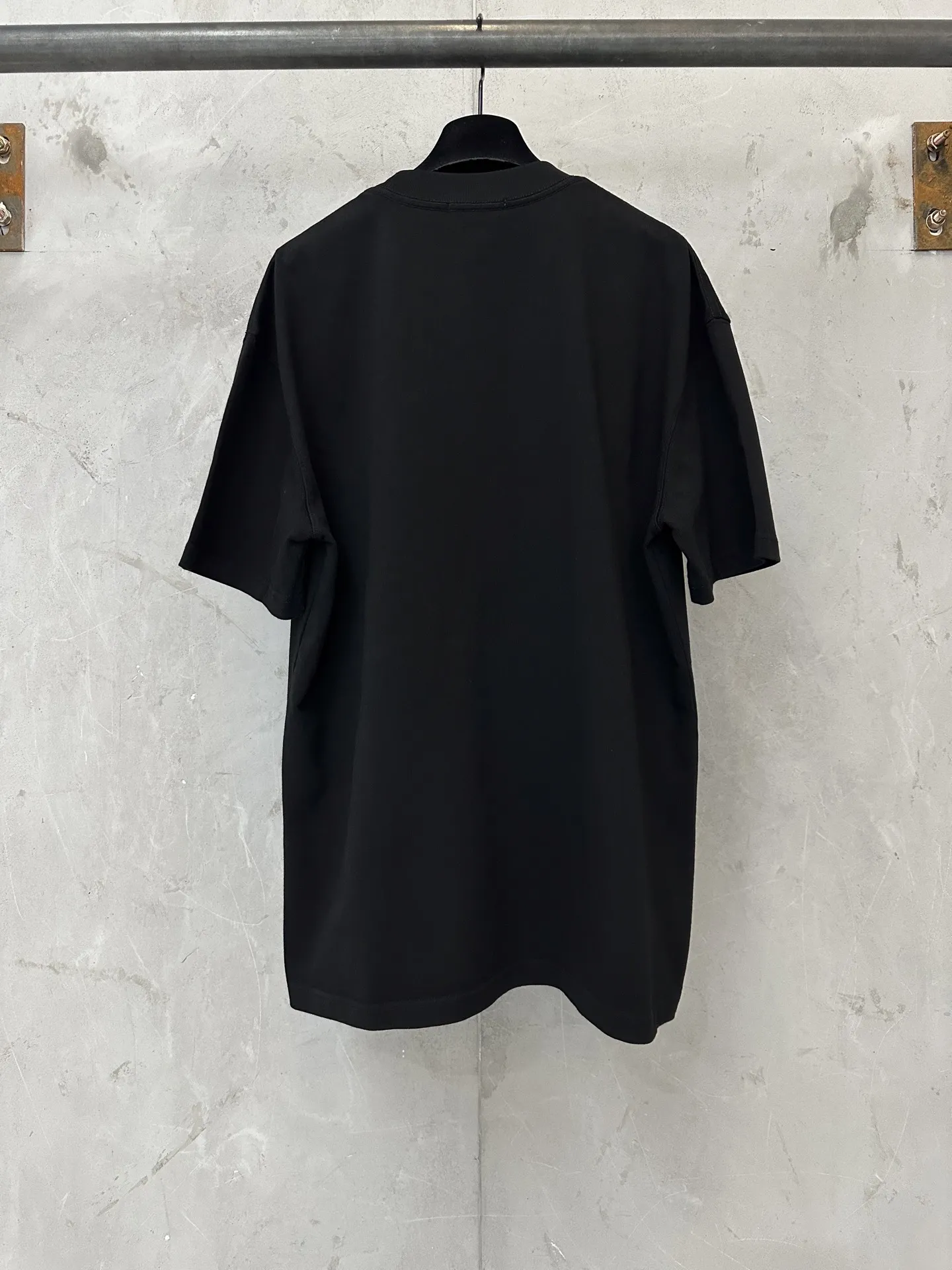 Logo-Patch Heavyweight Cotton T-Shirt D17011560 — view 2