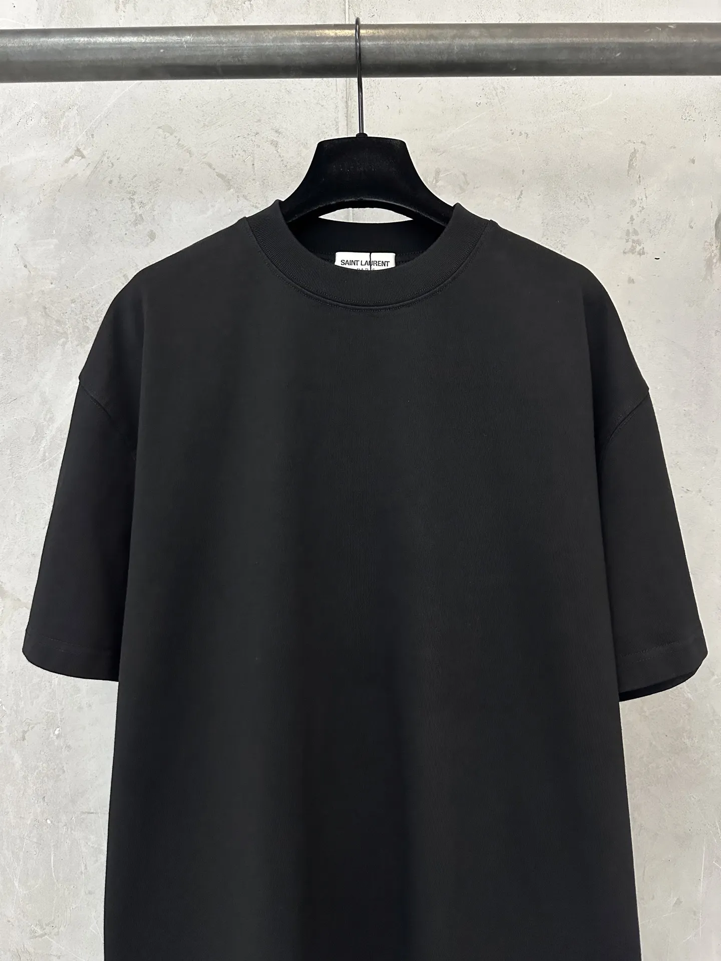 Logo-Patch Heavyweight Cotton T-Shirt D17011560 — view 3