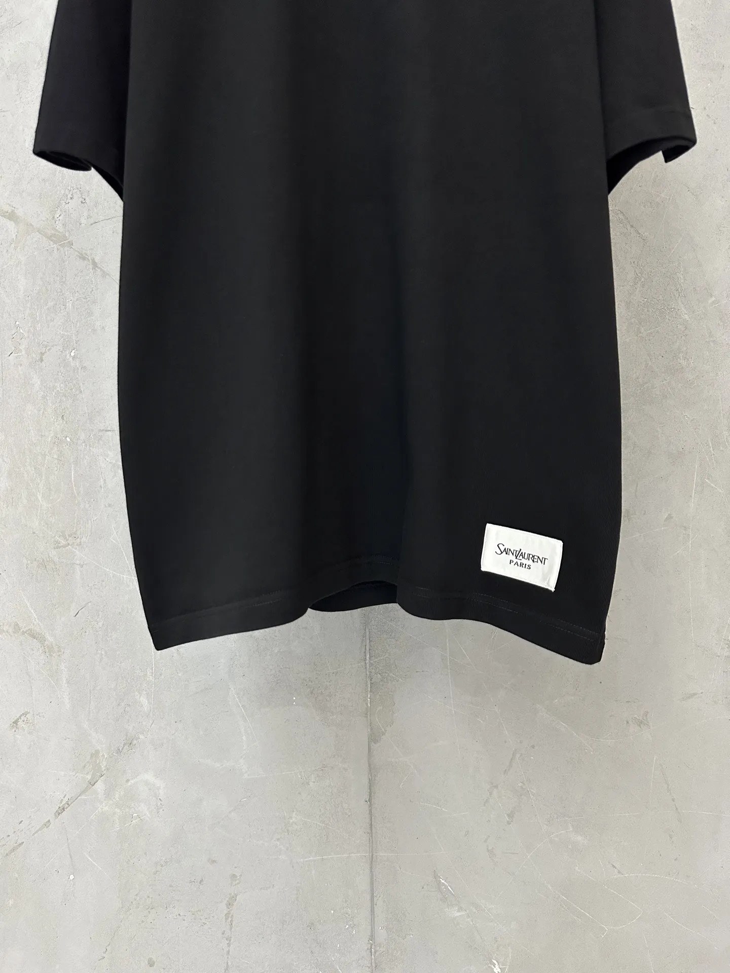 Logo-Patch Heavyweight Cotton T-Shirt D17011560 — view 4
