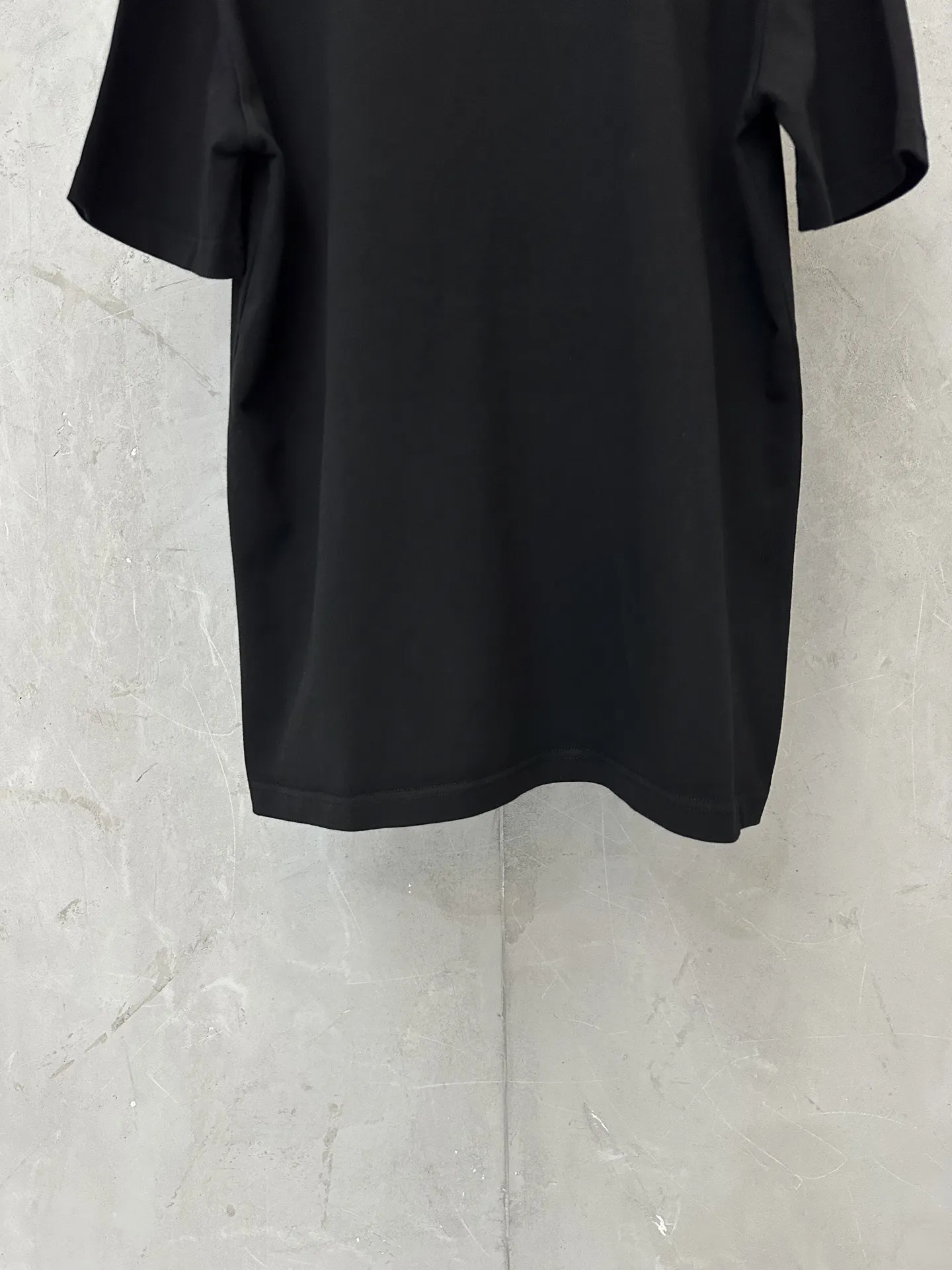 Logo-Patch Heavyweight Cotton T-Shirt D17011560 — view 6