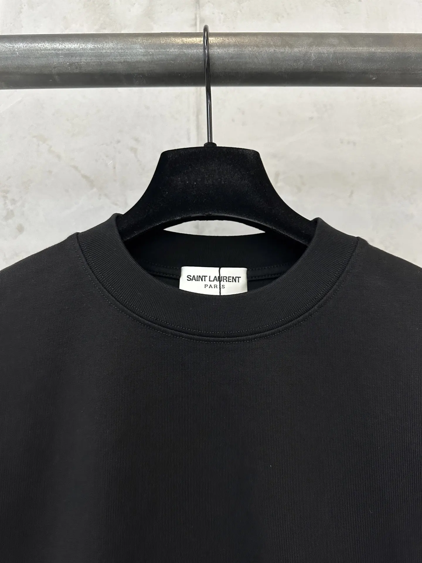 Logo-Patch Heavyweight Cotton T-Shirt D17011560 — view 7