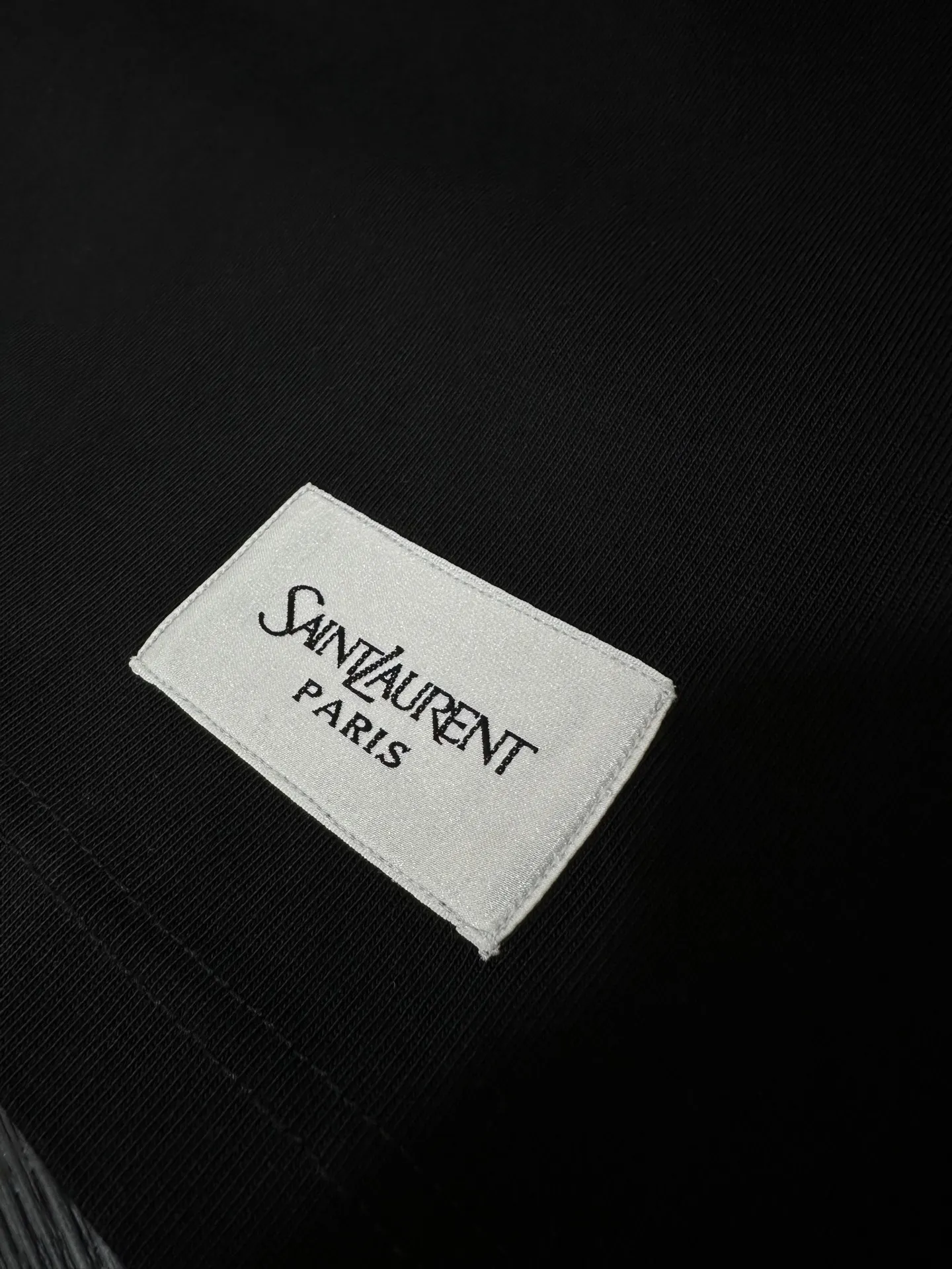 Logo-Patch Heavyweight Cotton T-Shirt D17011560 — view 8