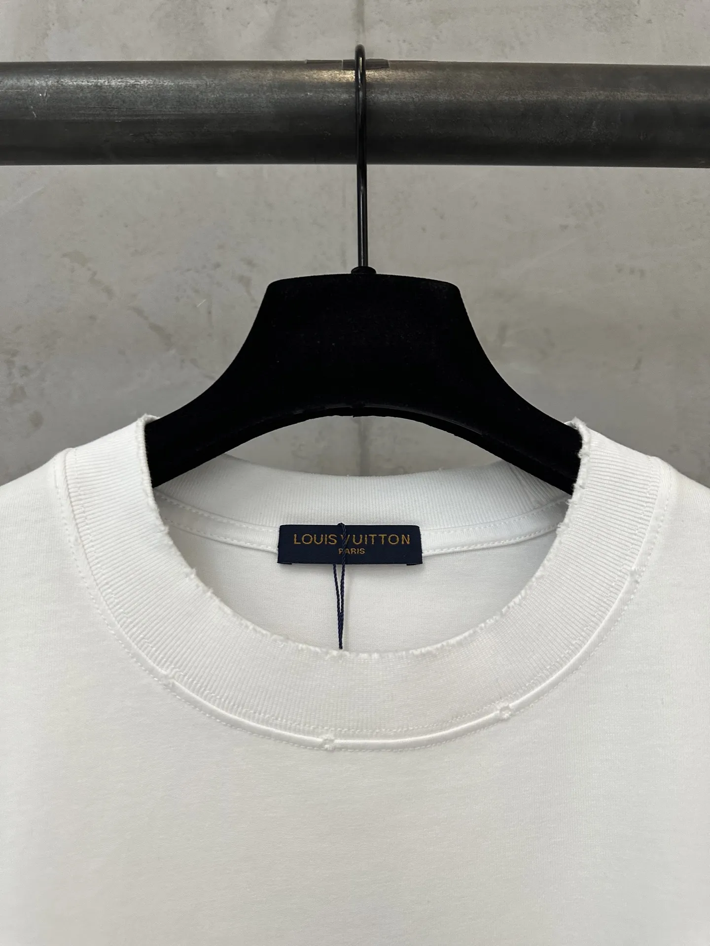 Embroidered Logo Heavyweight Cotton T-Shirt D18011552 — view 5