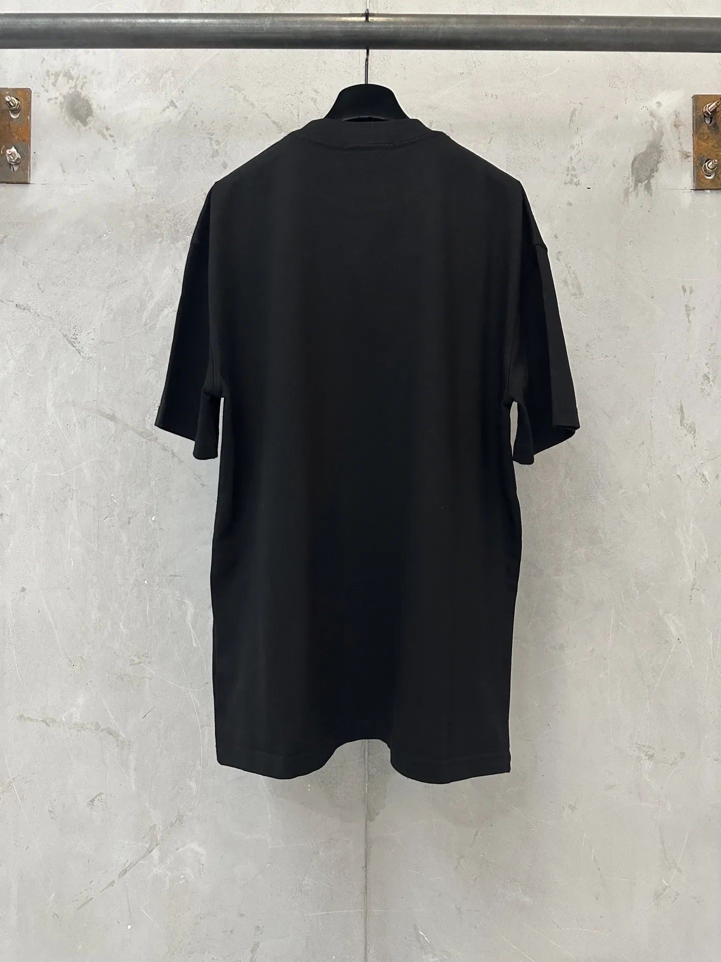 Graphic Print Heavyweight Cotton T-Shirt D18011353 — view 2