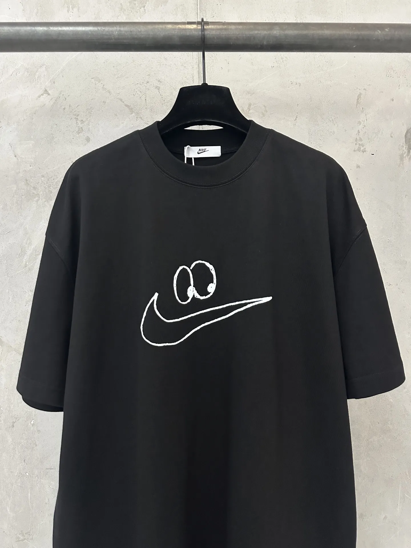 Graphic Print Heavyweight Cotton T-Shirt D18011353 — view 3