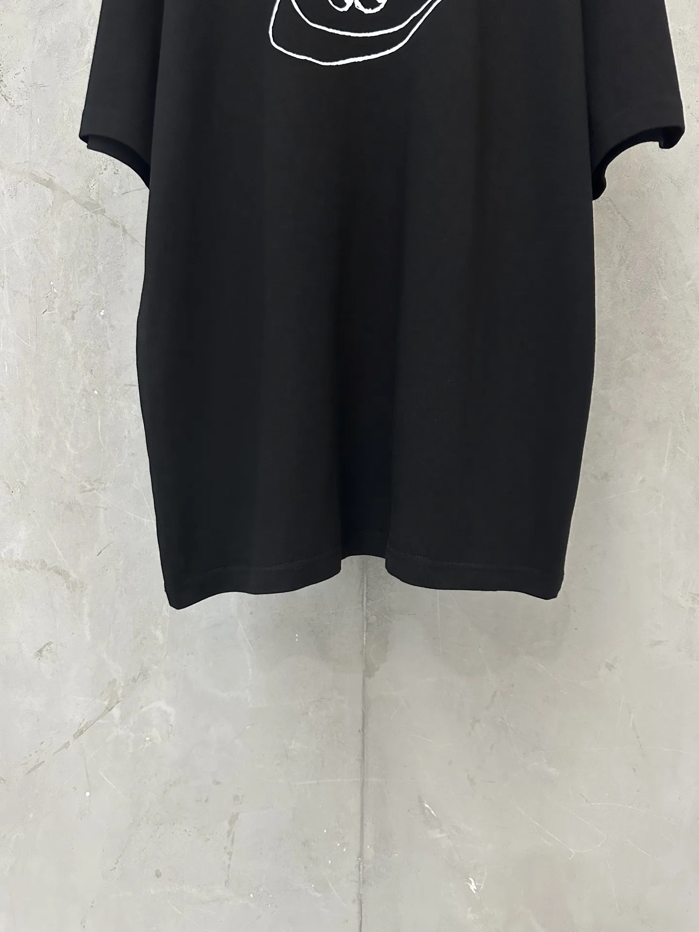 Graphic Print Heavyweight Cotton T-Shirt D18011353 — view 4