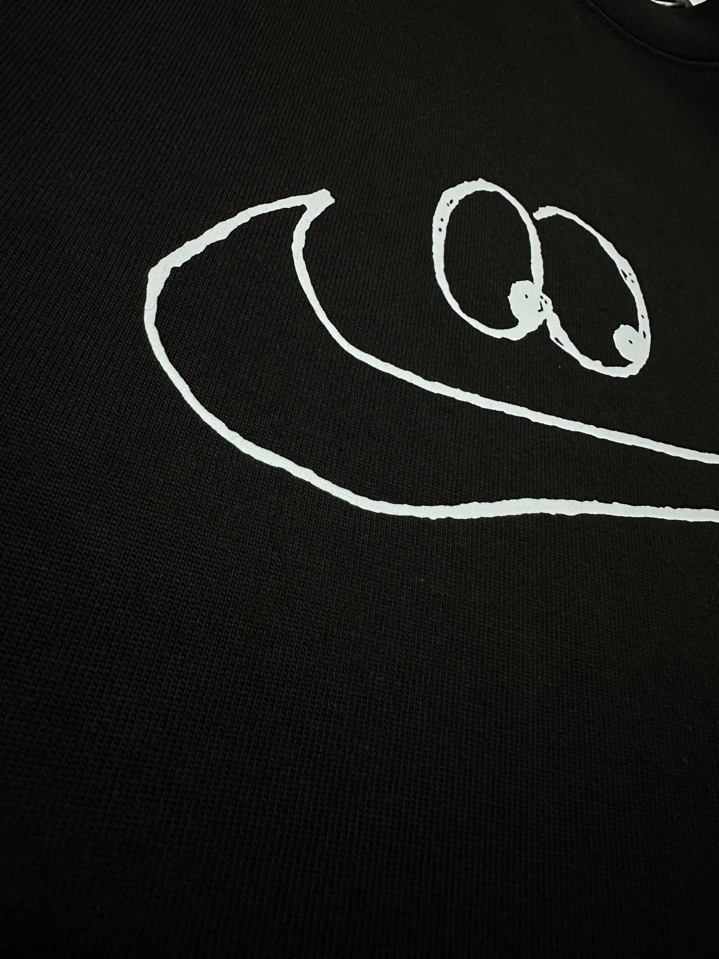 Graphic Print Heavyweight Cotton T-Shirt D18011353 — view 7