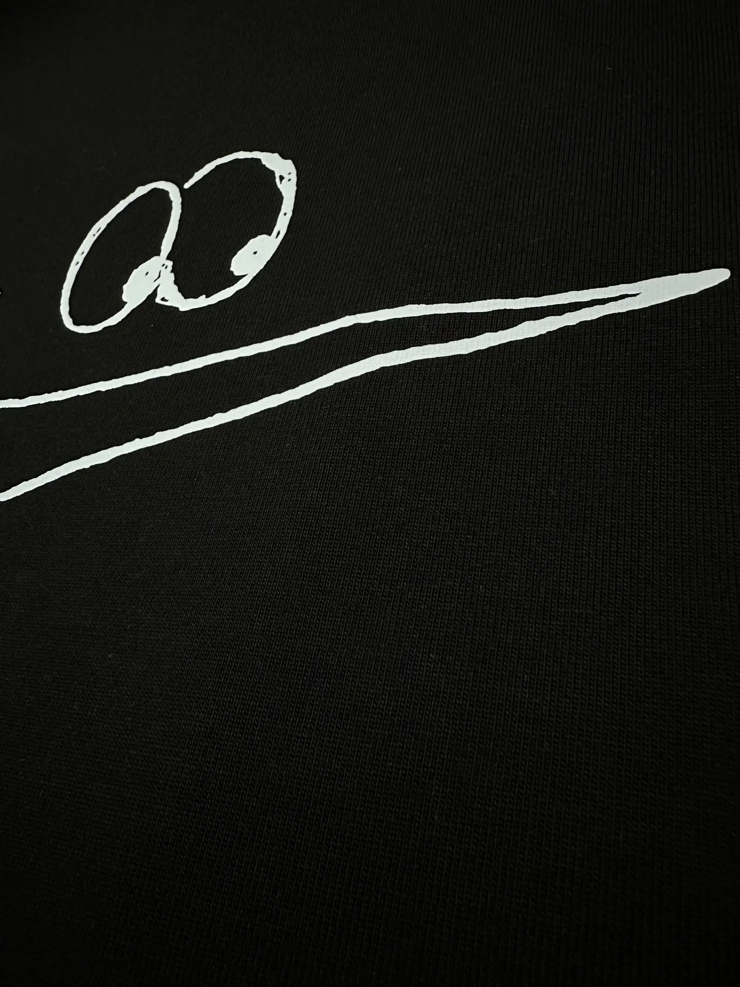 Graphic Print Heavyweight Cotton T-Shirt D18011353 — view 8