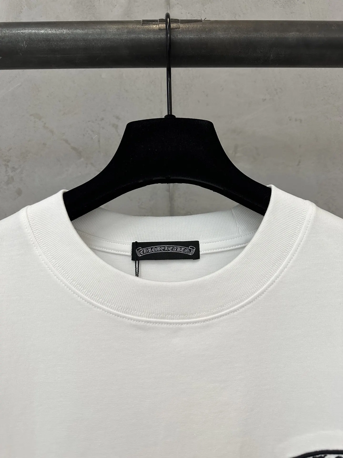Embroidered Heavyweight Cotton T-Shirt D19011549 — view 5
