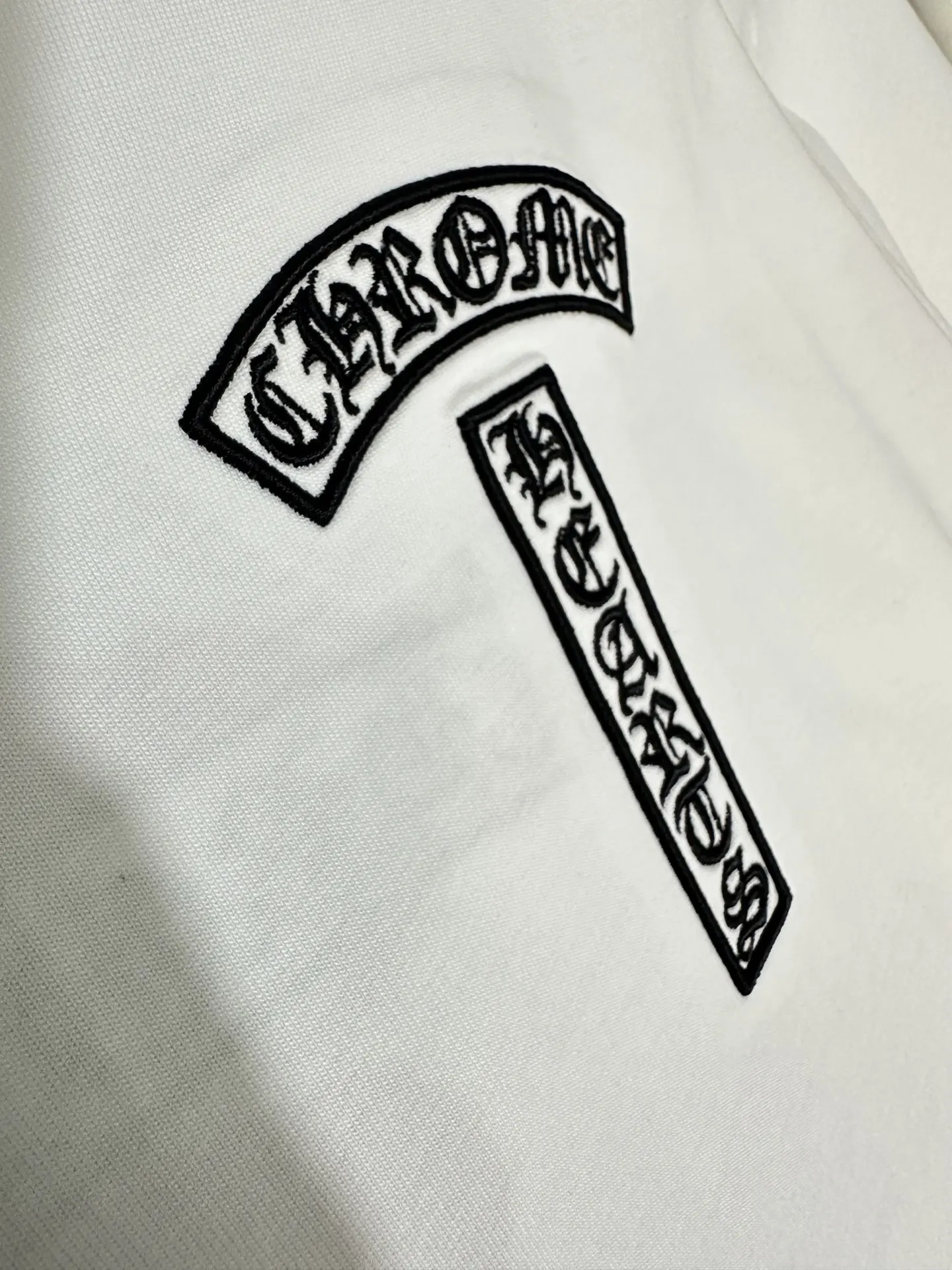 Embroidered Heavyweight Cotton T-Shirt D19011549 — view 6
