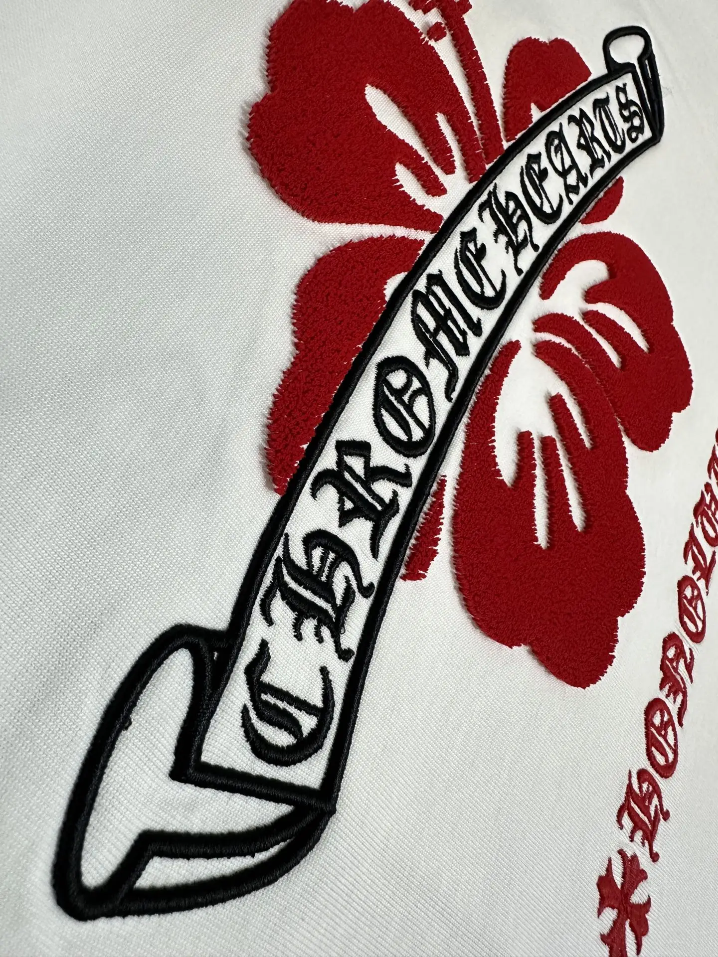 Embroidered Heavyweight Cotton T-Shirt D19011549 — view 7
