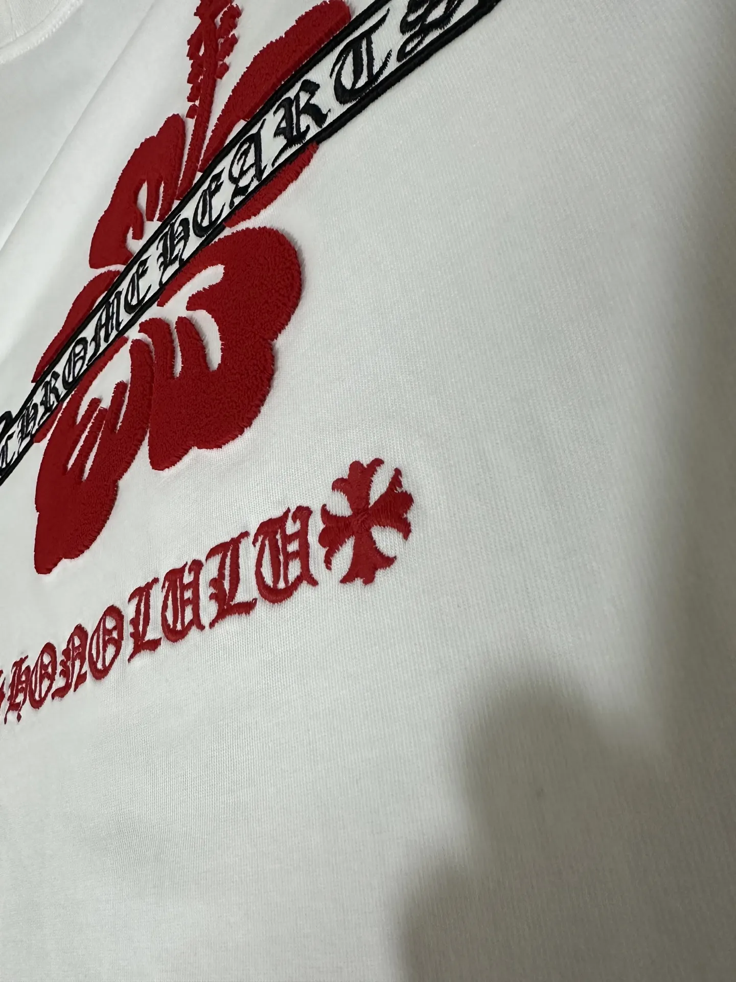 Embroidered Heavyweight Cotton T-Shirt D19011549 — view 8