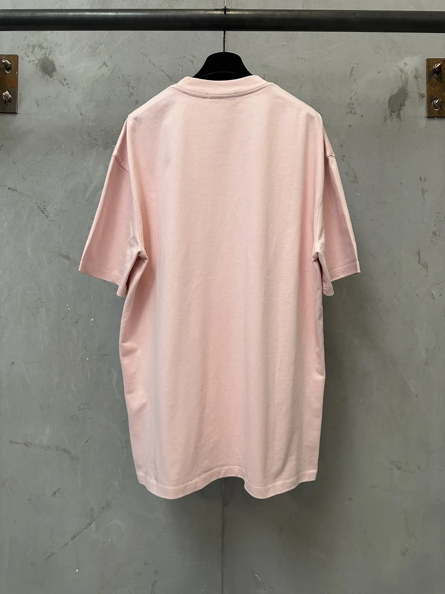 Logo Print Heavyweight Cotton T-Shirt D19011196 — view 2