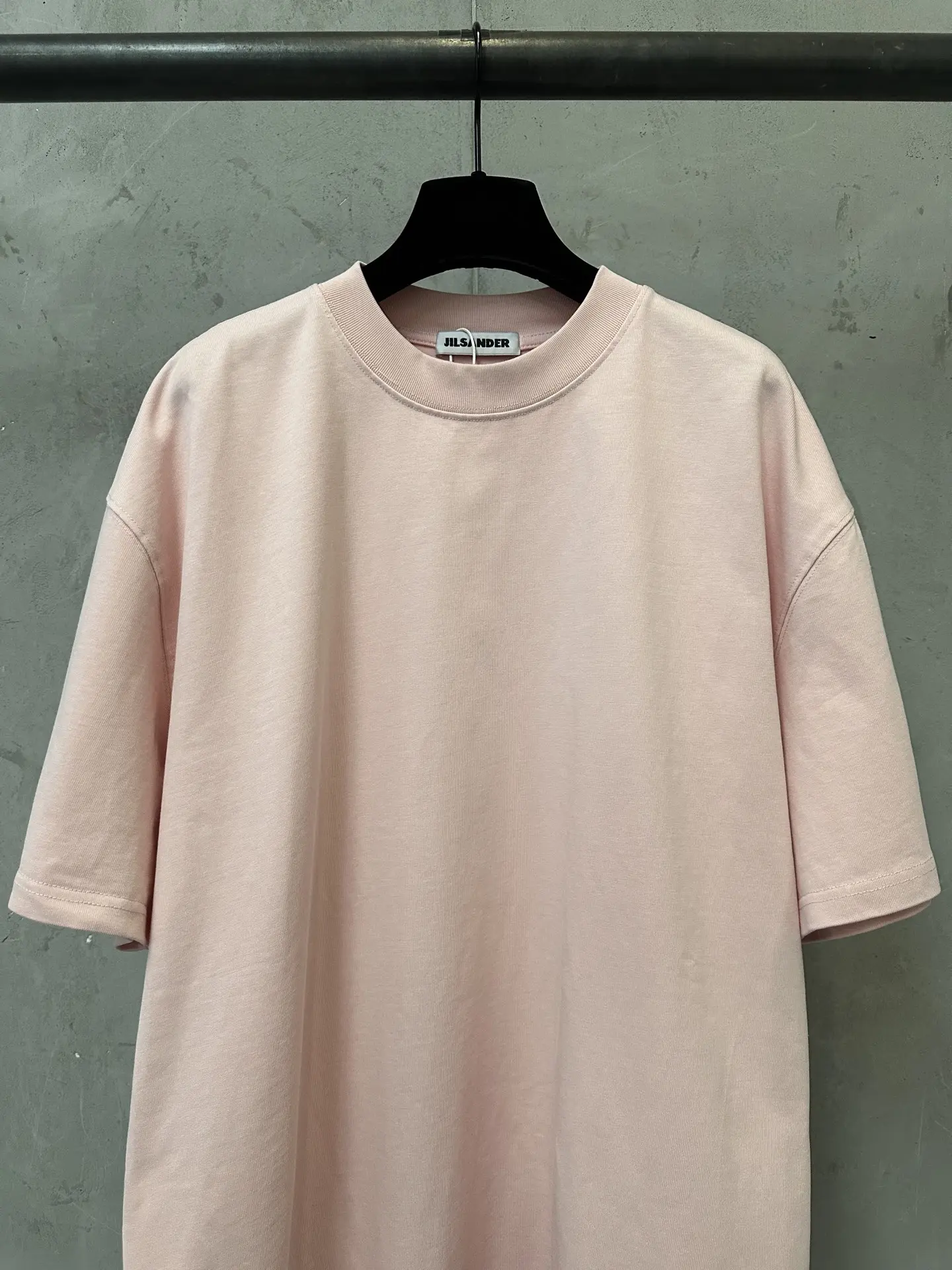 Logo Print Heavyweight Cotton T-Shirt D19011196 — view 3