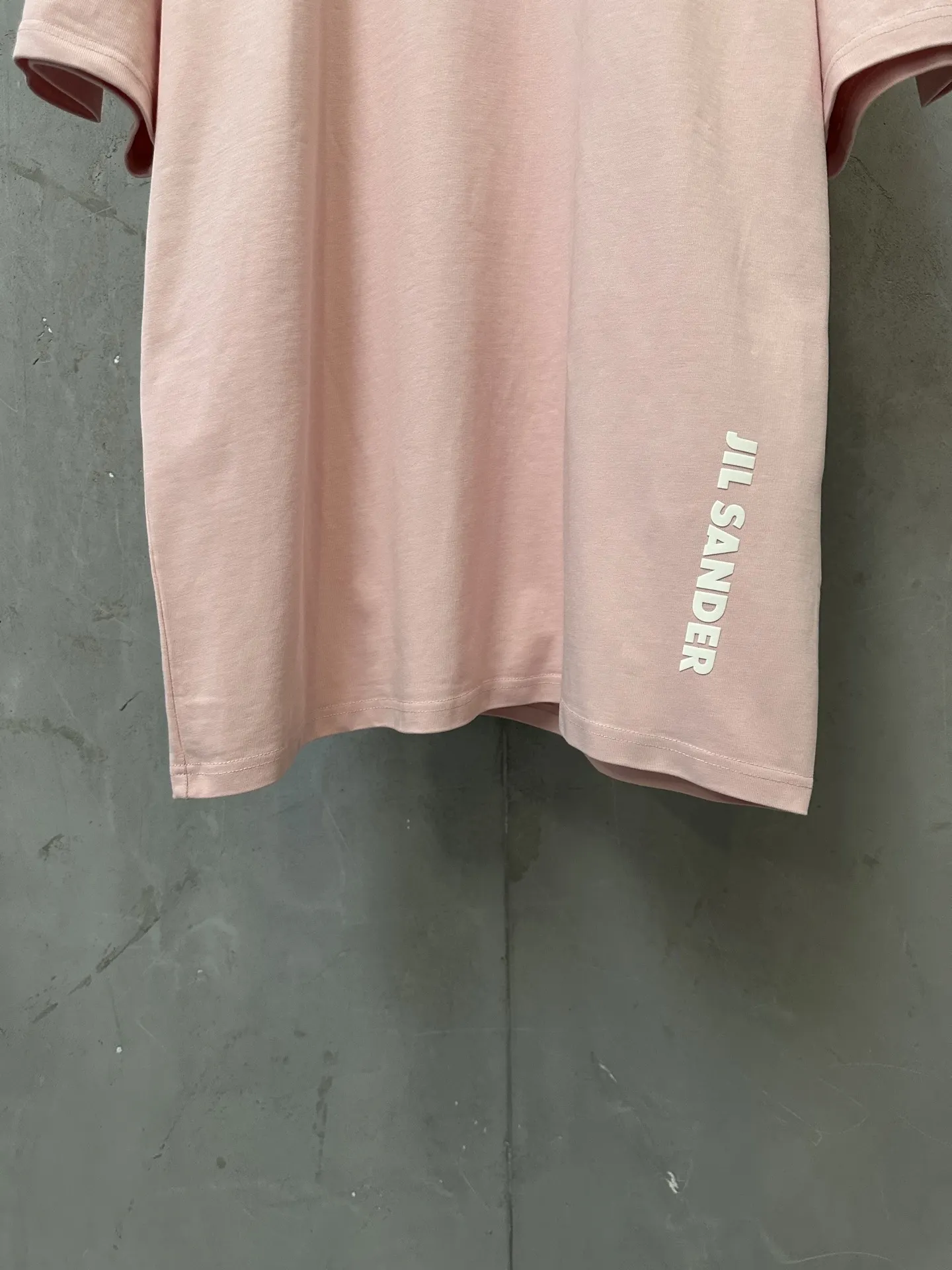 Logo Print Heavyweight Cotton T-Shirt D19011196 — view 4
