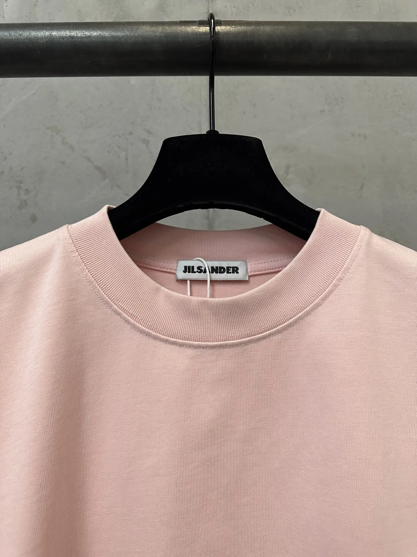 Logo Print Heavyweight Cotton T-Shirt D19011196 — view 5