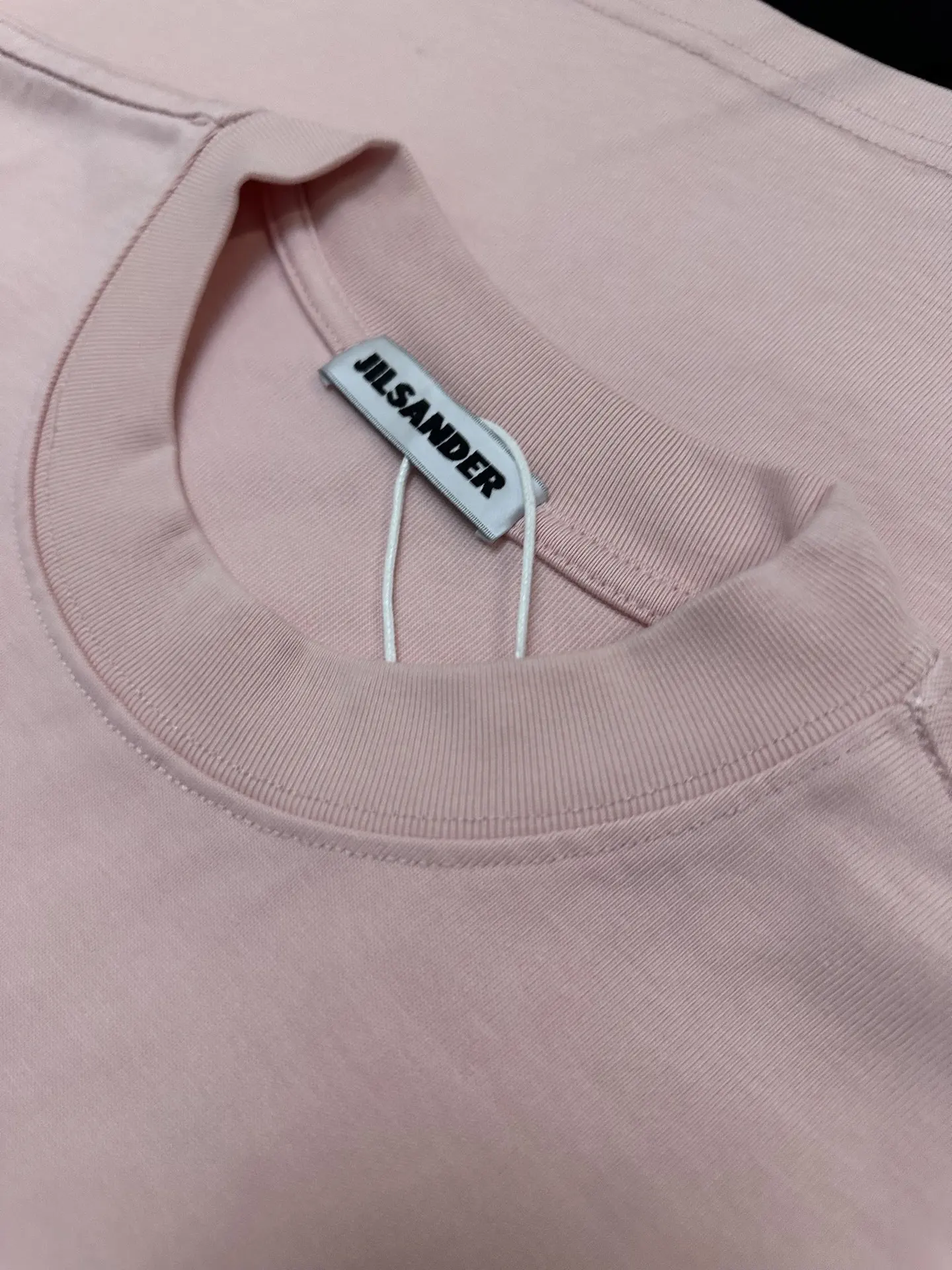 Logo Print Heavyweight Cotton T-Shirt D19011196 — view 6
