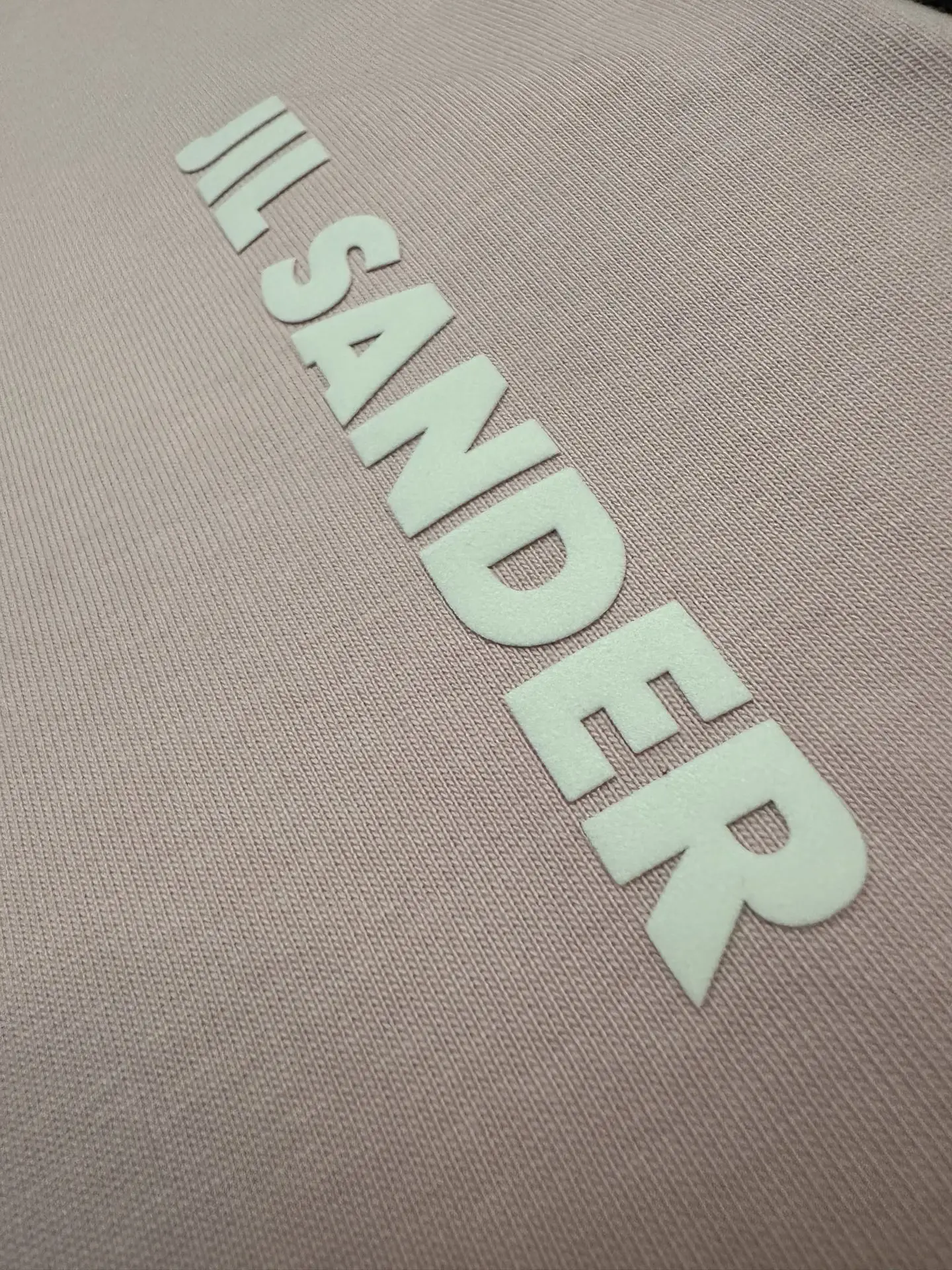 Logo Print Heavyweight Cotton T-Shirt D19011196 — view 8