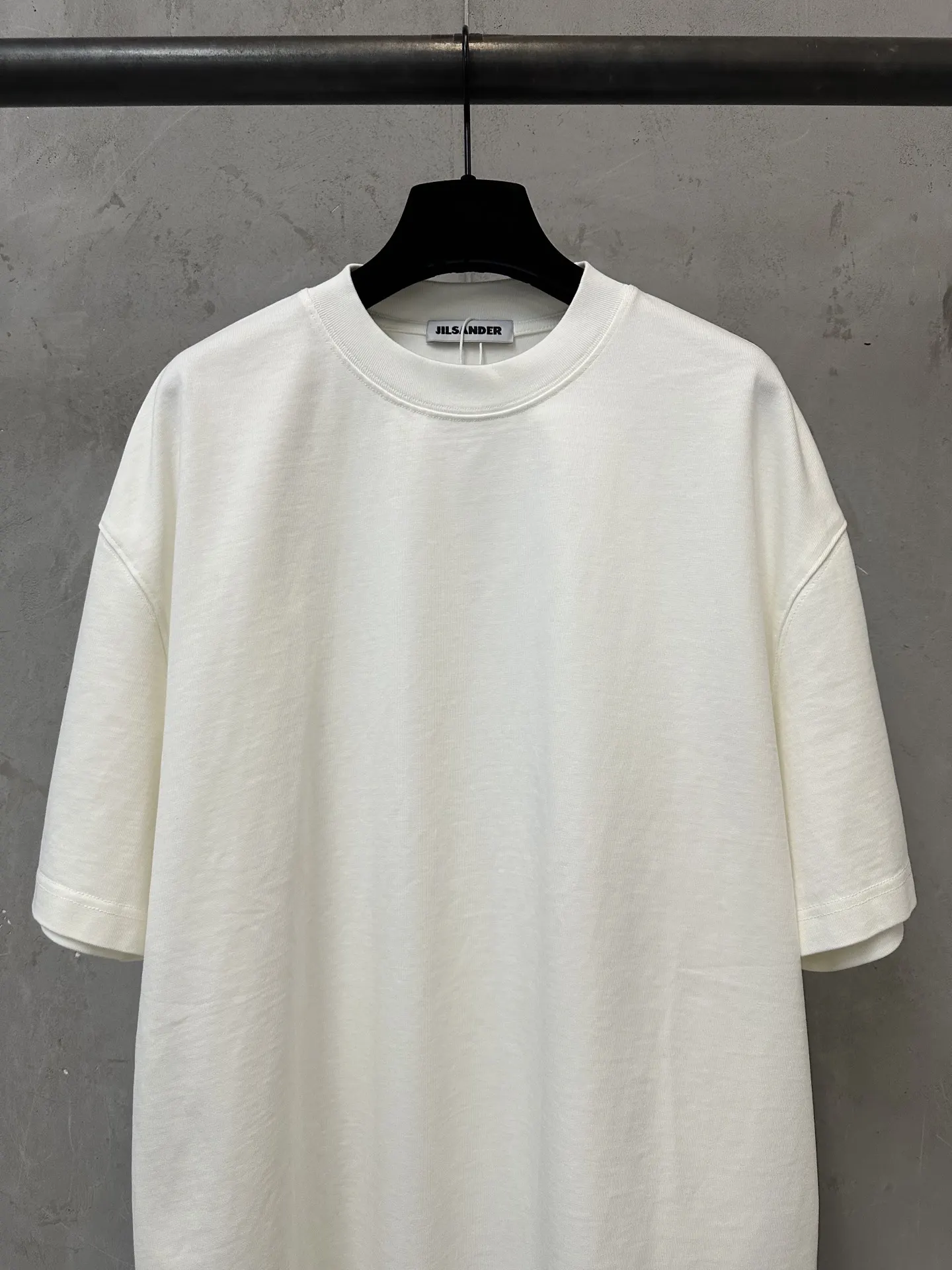 Logo Print Heavyweight Cotton T-Shirt D19011195 — view 3