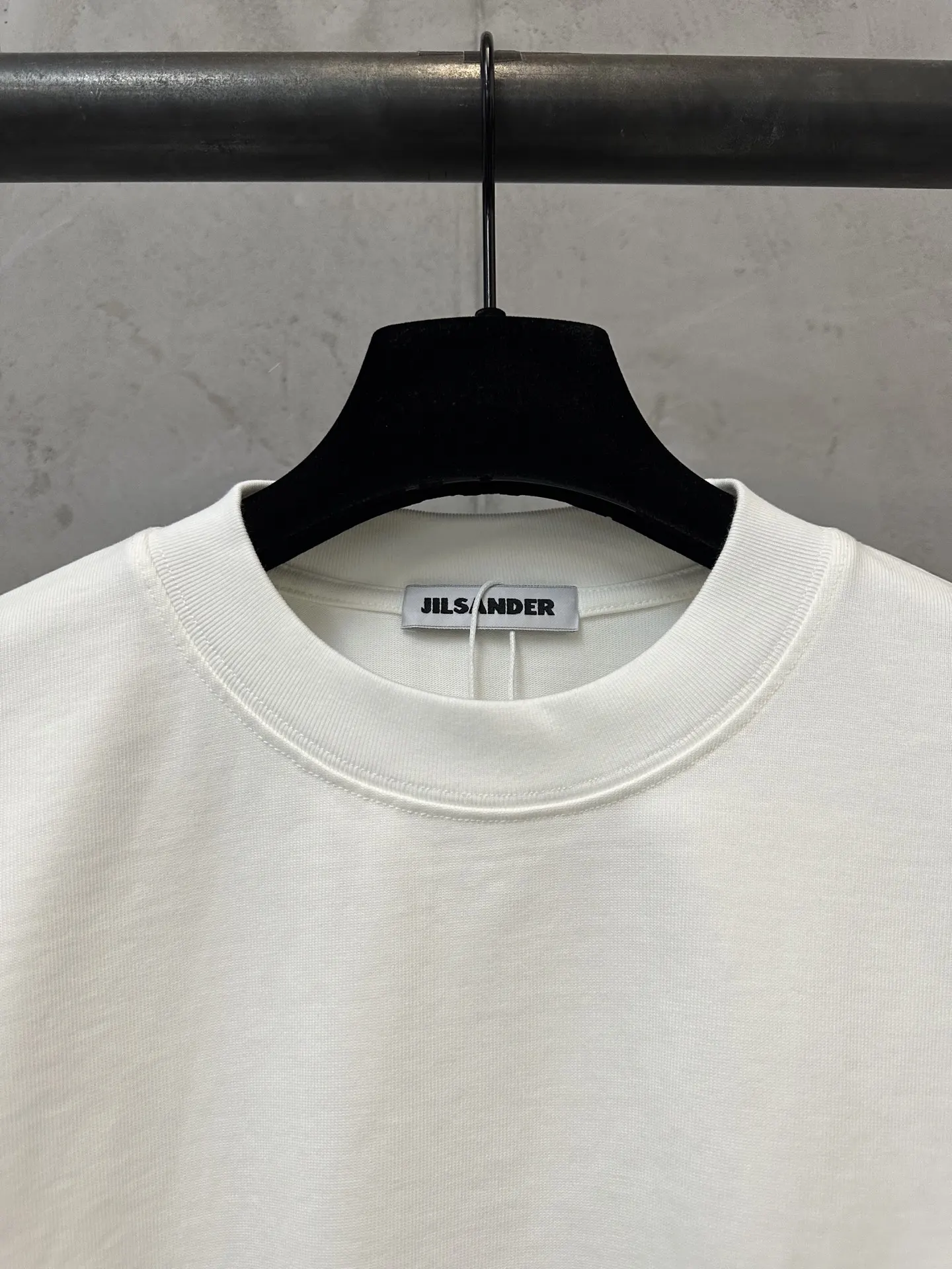 Logo Print Heavyweight Cotton T-Shirt D19011195 — view 5