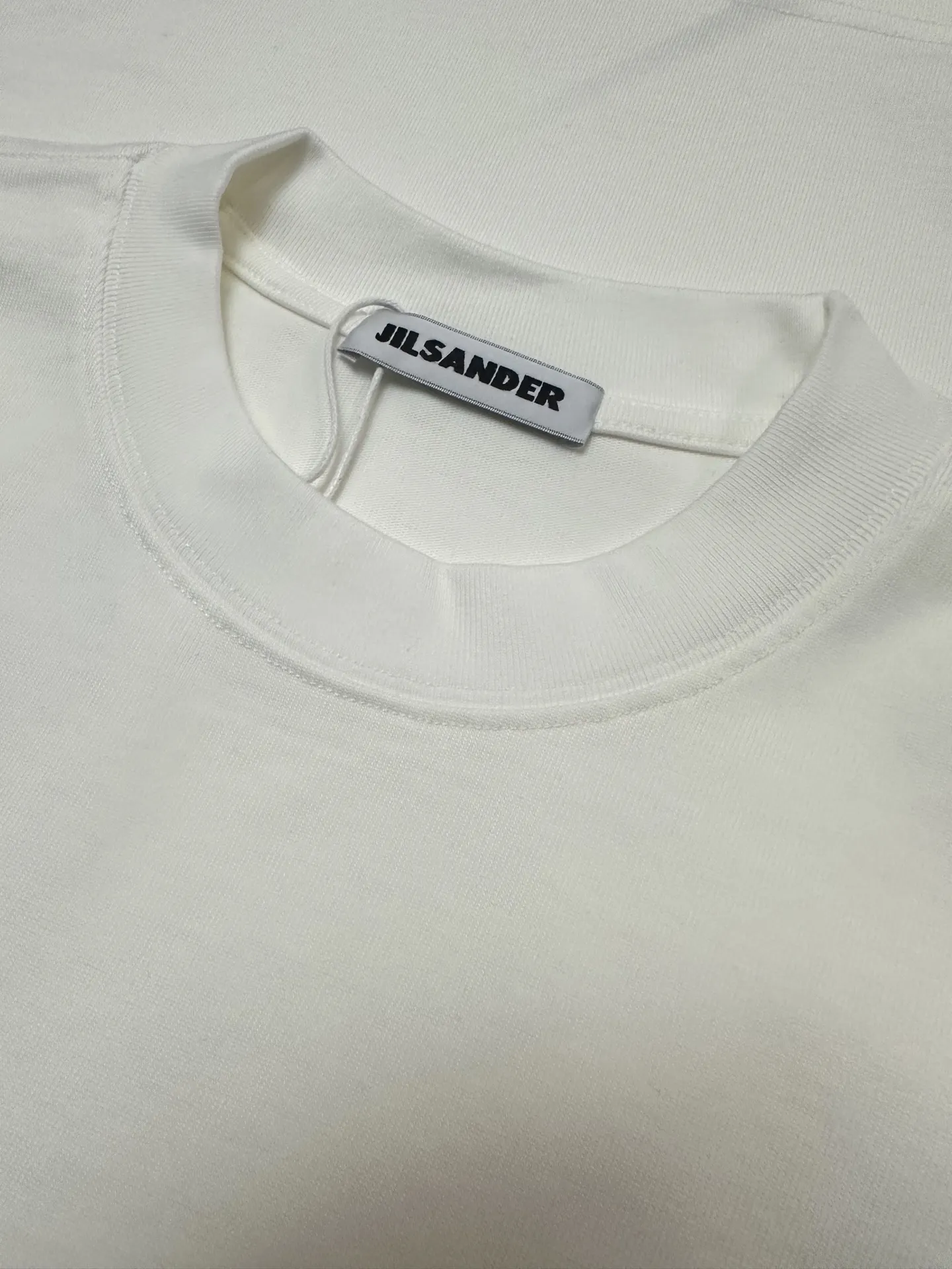Logo Print Heavyweight Cotton T-Shirt D19011195 — view 6