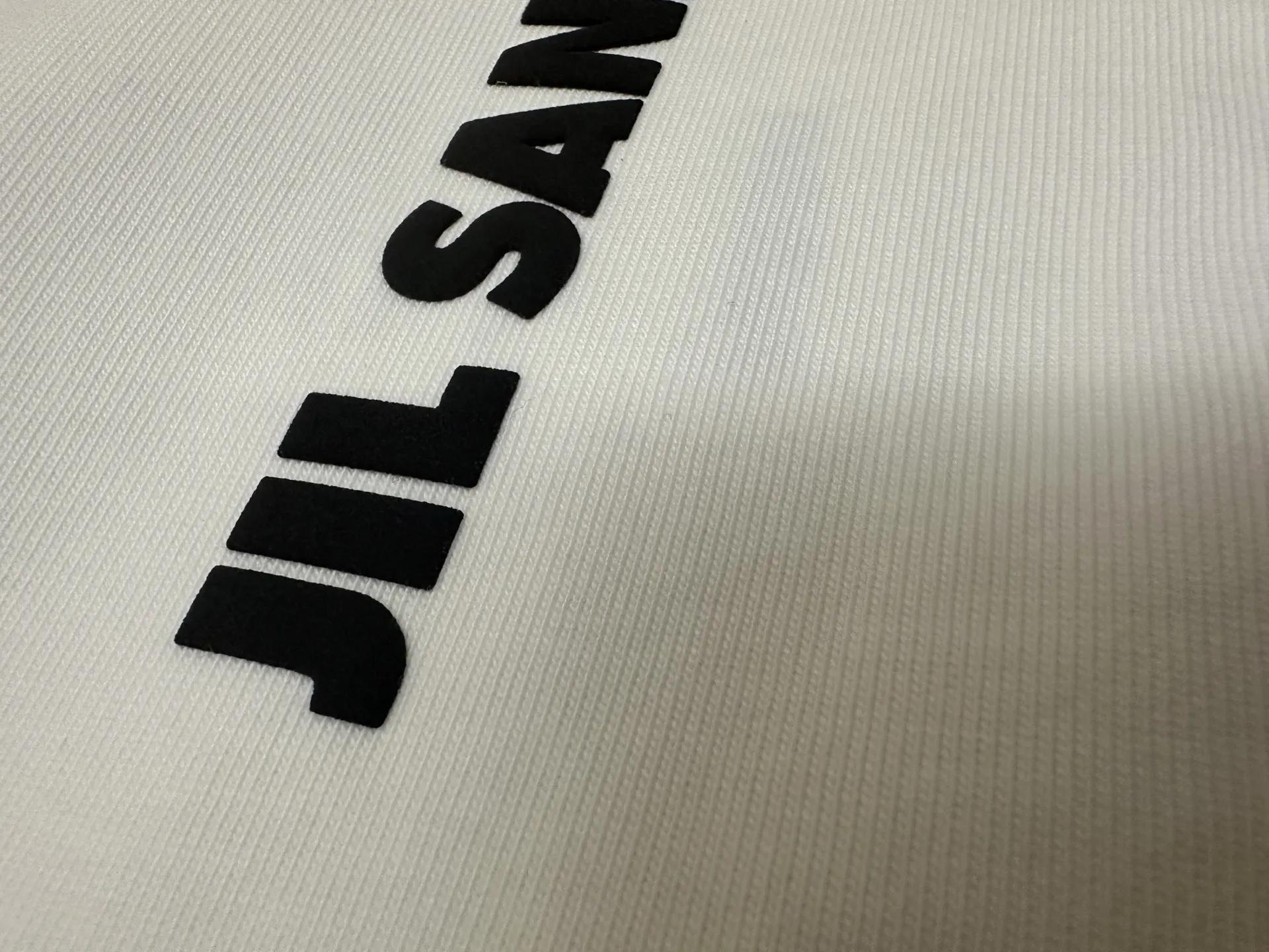 Logo Print Heavyweight Cotton T-Shirt D19011195 — view 7