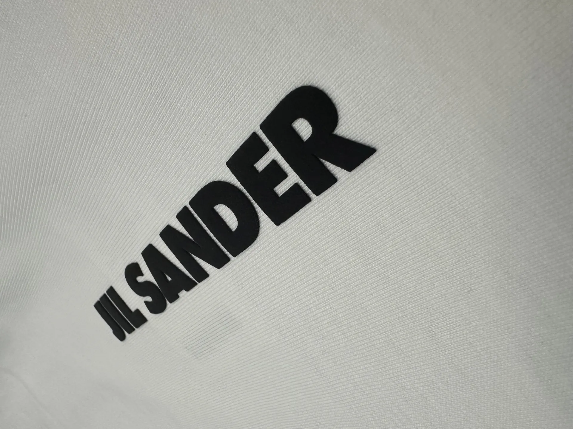 Logo Print Heavyweight Cotton T-Shirt D19011195 — view 8