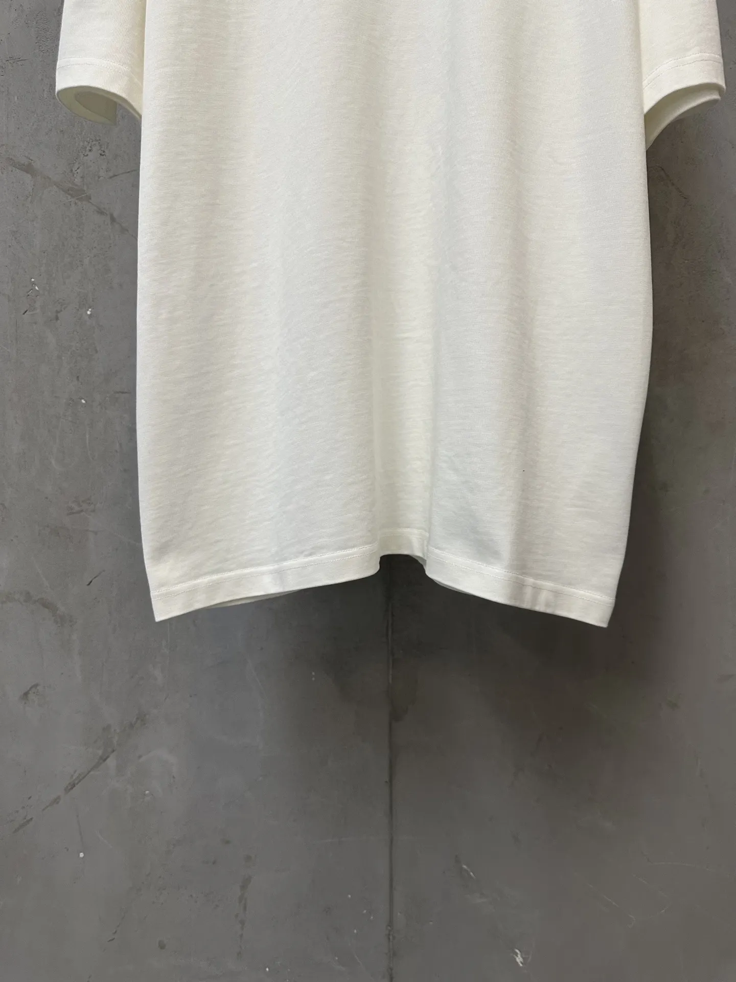 Logo-Embroidered Heavyweight Cotton T-Shirt D19011191 — view 4