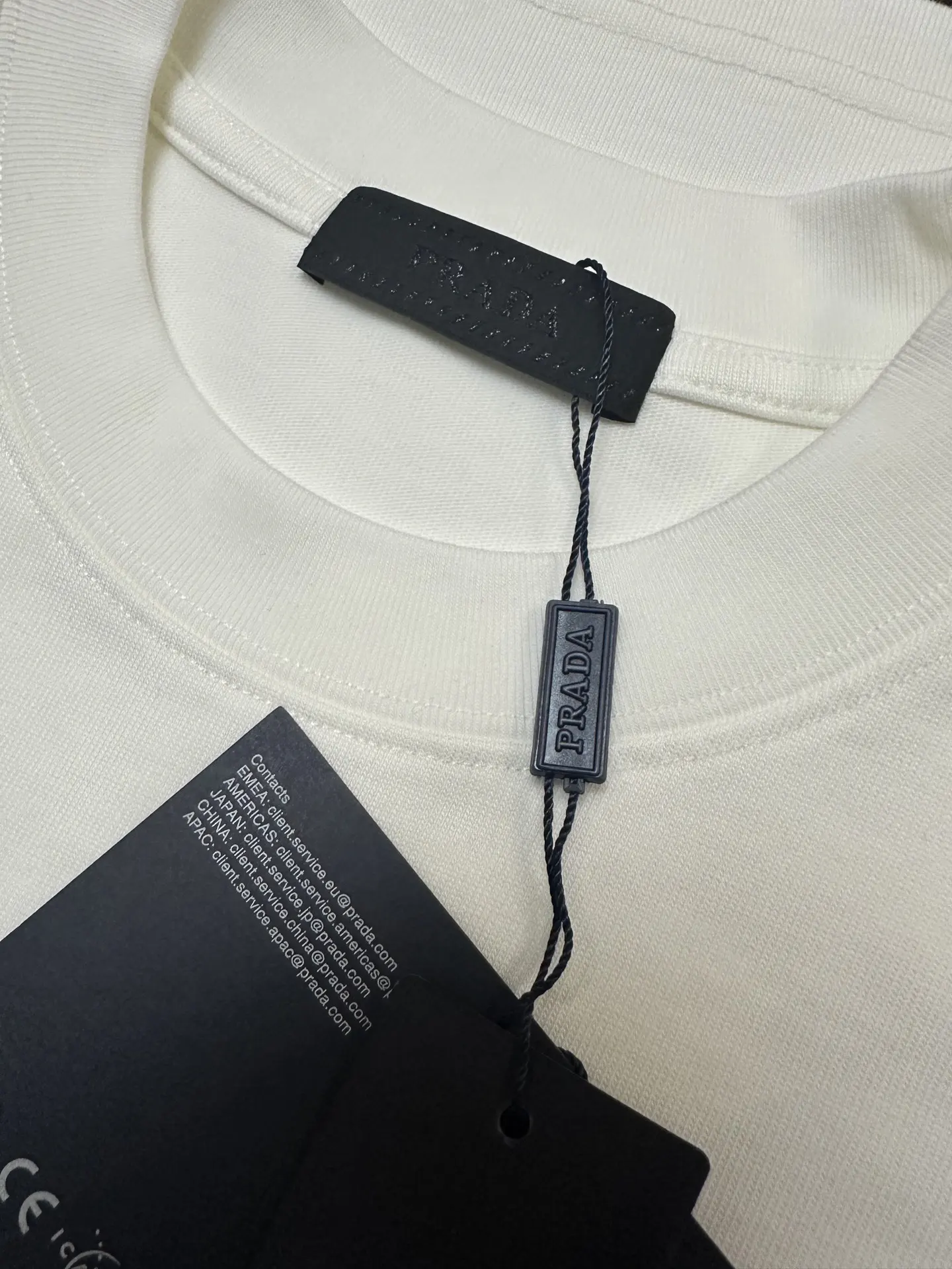 Logo-Embroidered Heavyweight Cotton T-Shirt D19011191 — view 6