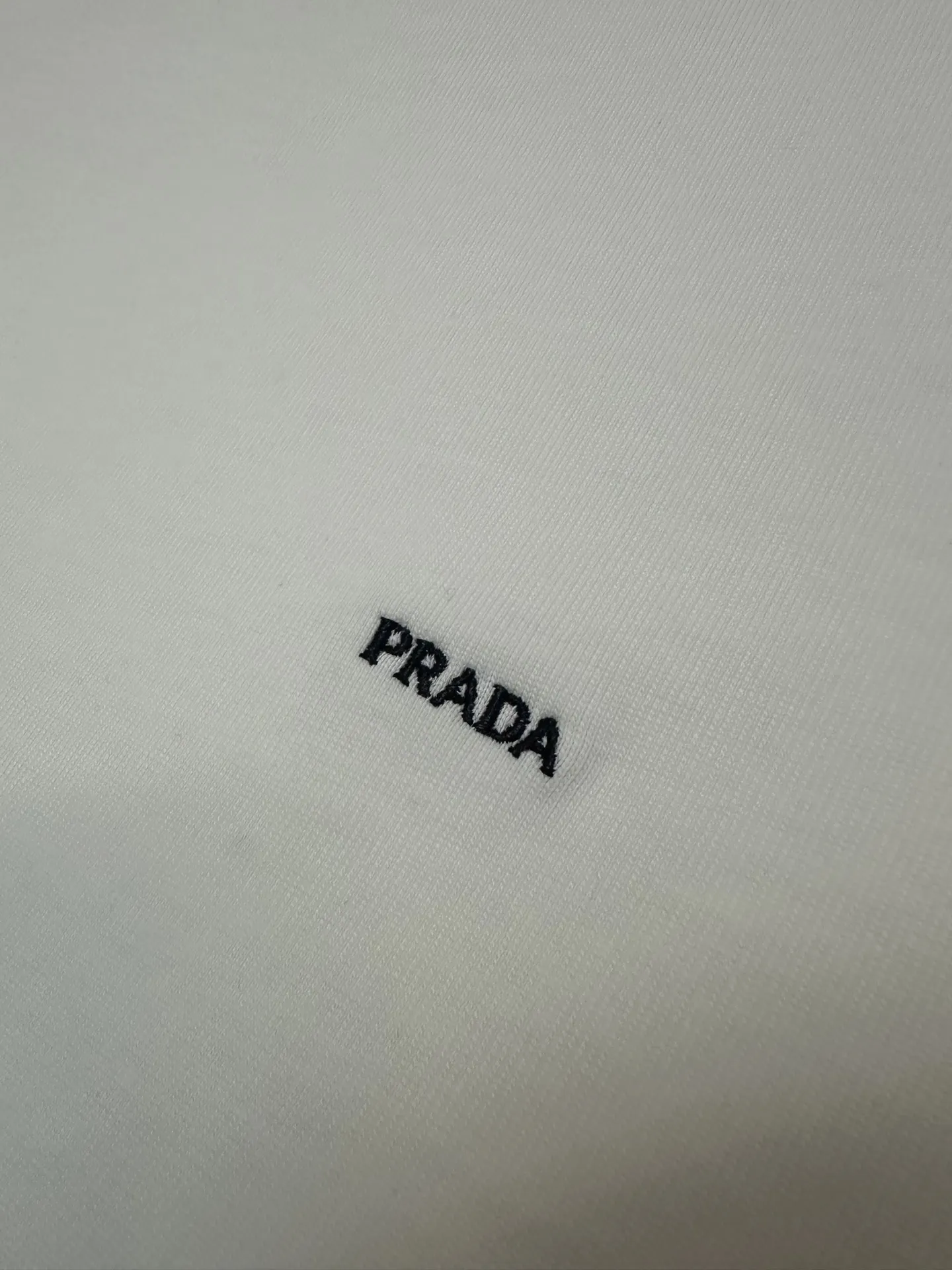 Logo-Embroidered Heavyweight Cotton T-Shirt D19011191 — view 7