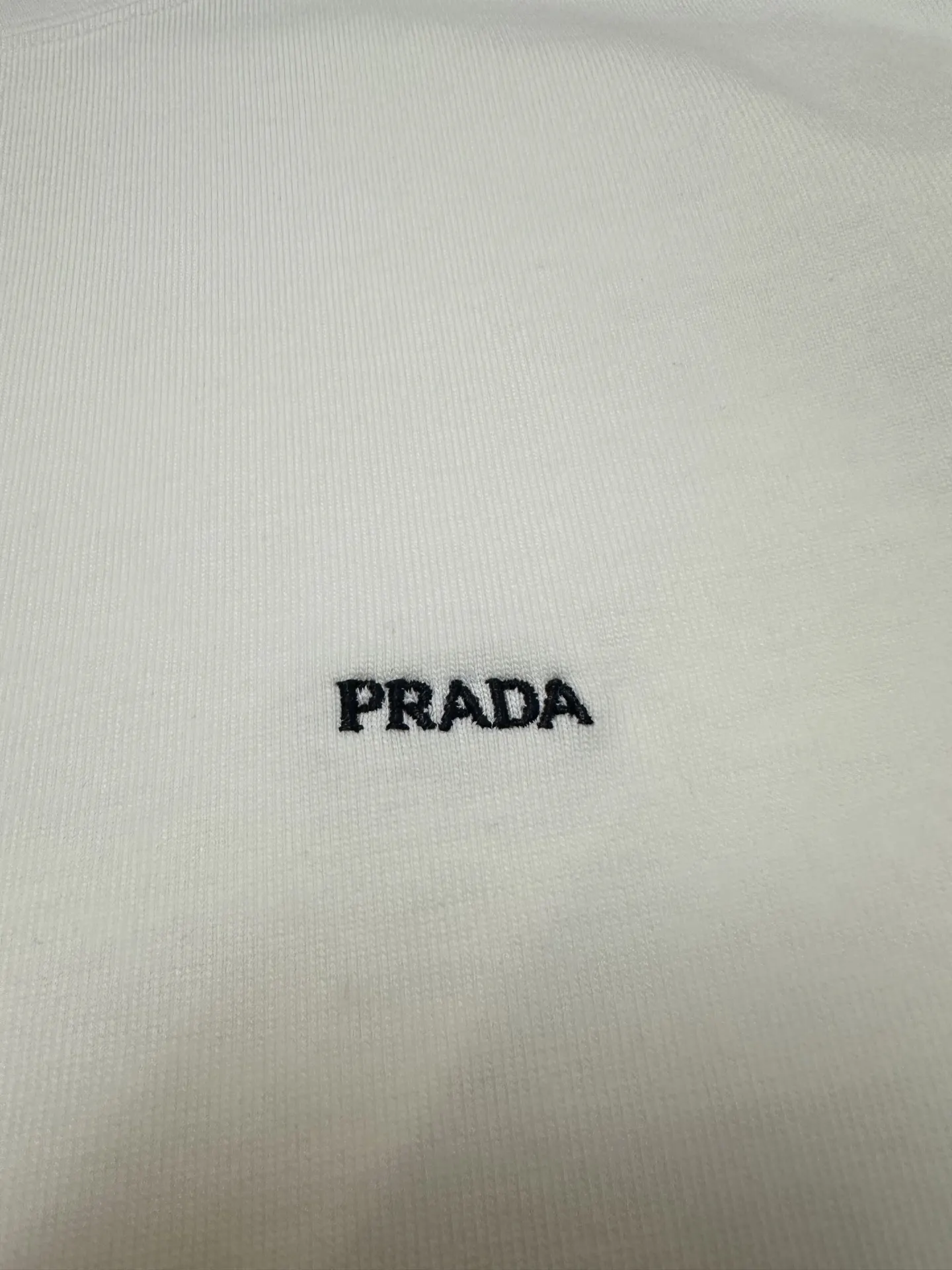 Logo-Embroidered Heavyweight Cotton T-Shirt D19011191 — view 8
