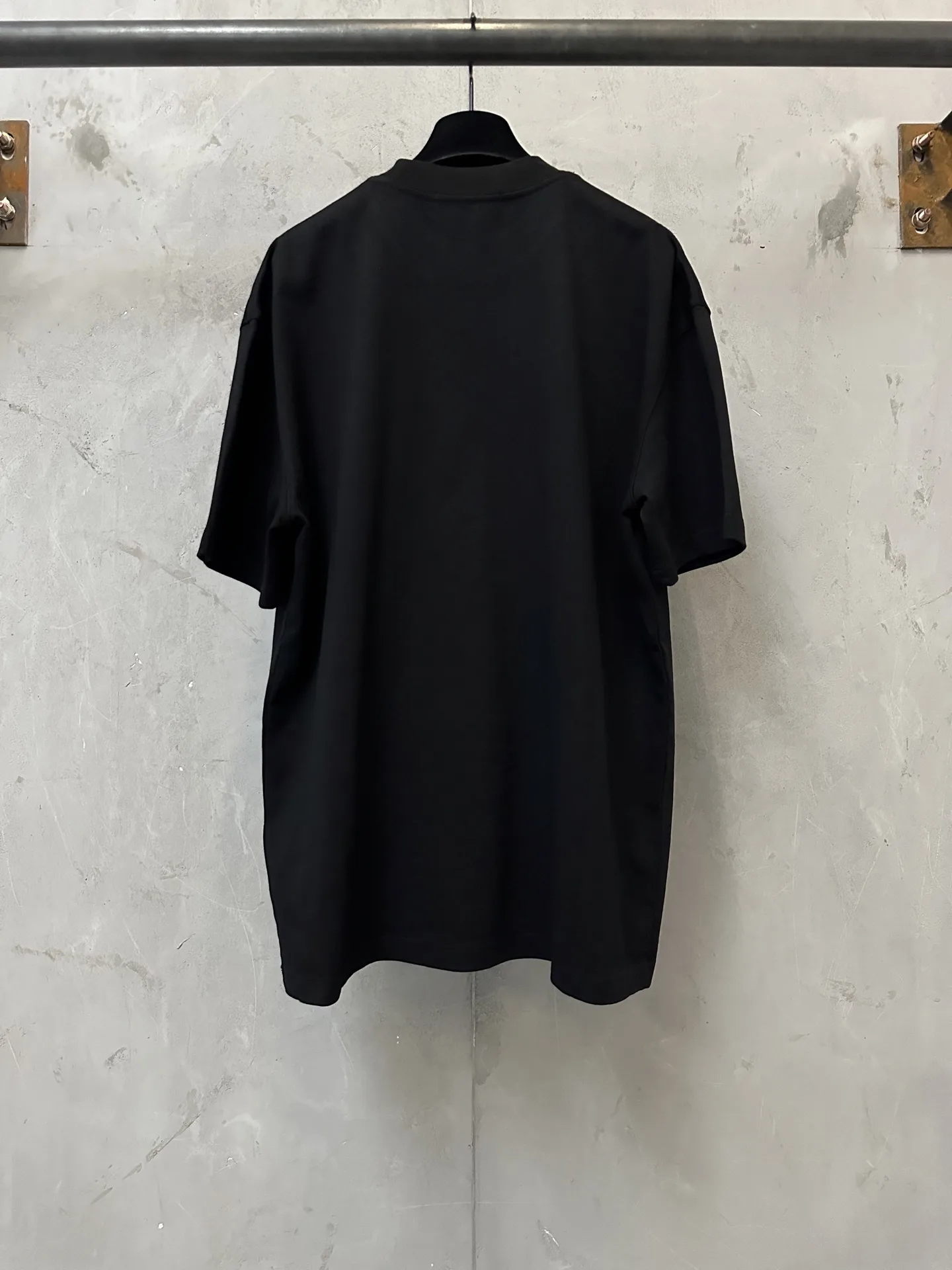 Logo-Embroidered Heavyweight Cotton T-Shirt D19011192 — view 2