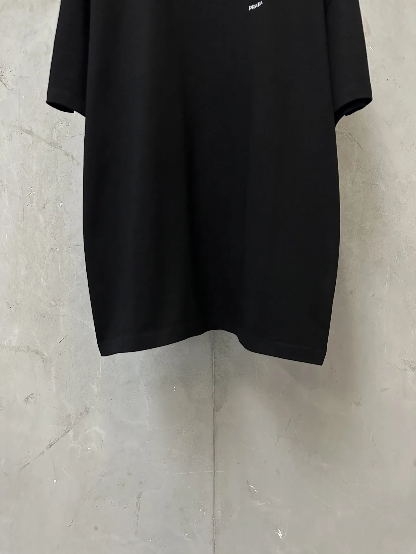 Logo-Embroidered Heavyweight Cotton T-Shirt D19011192 — view 4