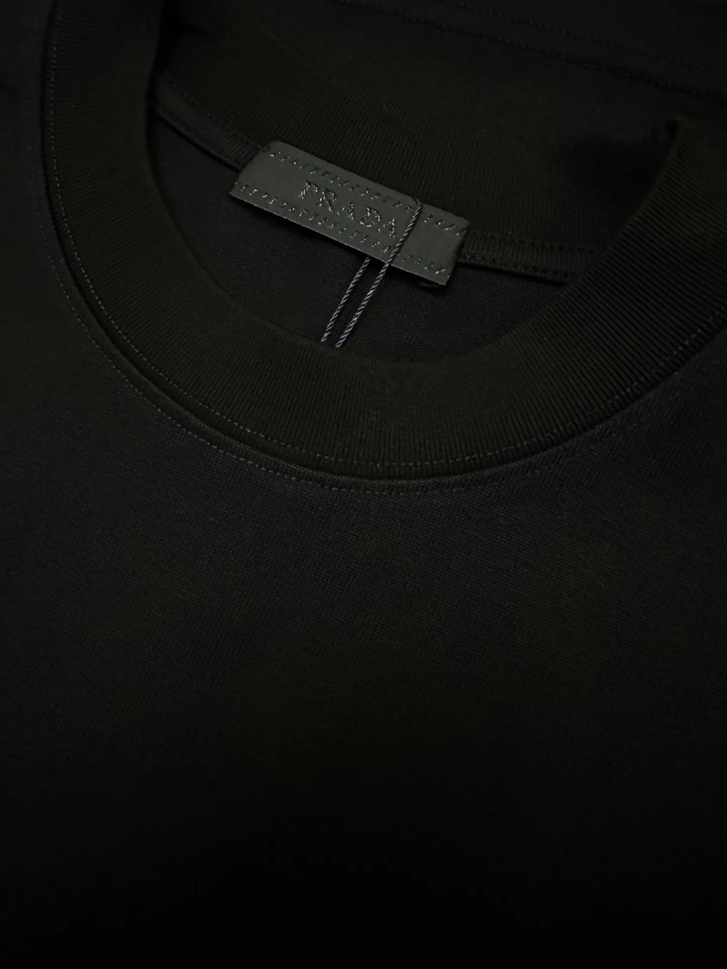 Logo-Embroidered Heavyweight Cotton T-Shirt D19011192 — view 6