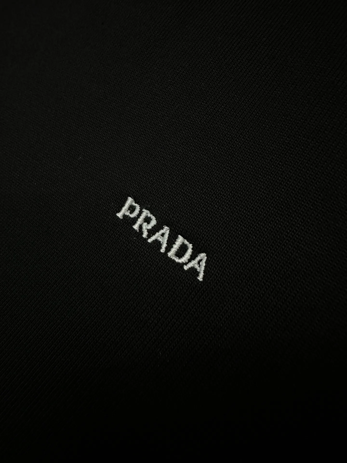 Logo-Embroidered Heavyweight Cotton T-Shirt D19011192 — view 8