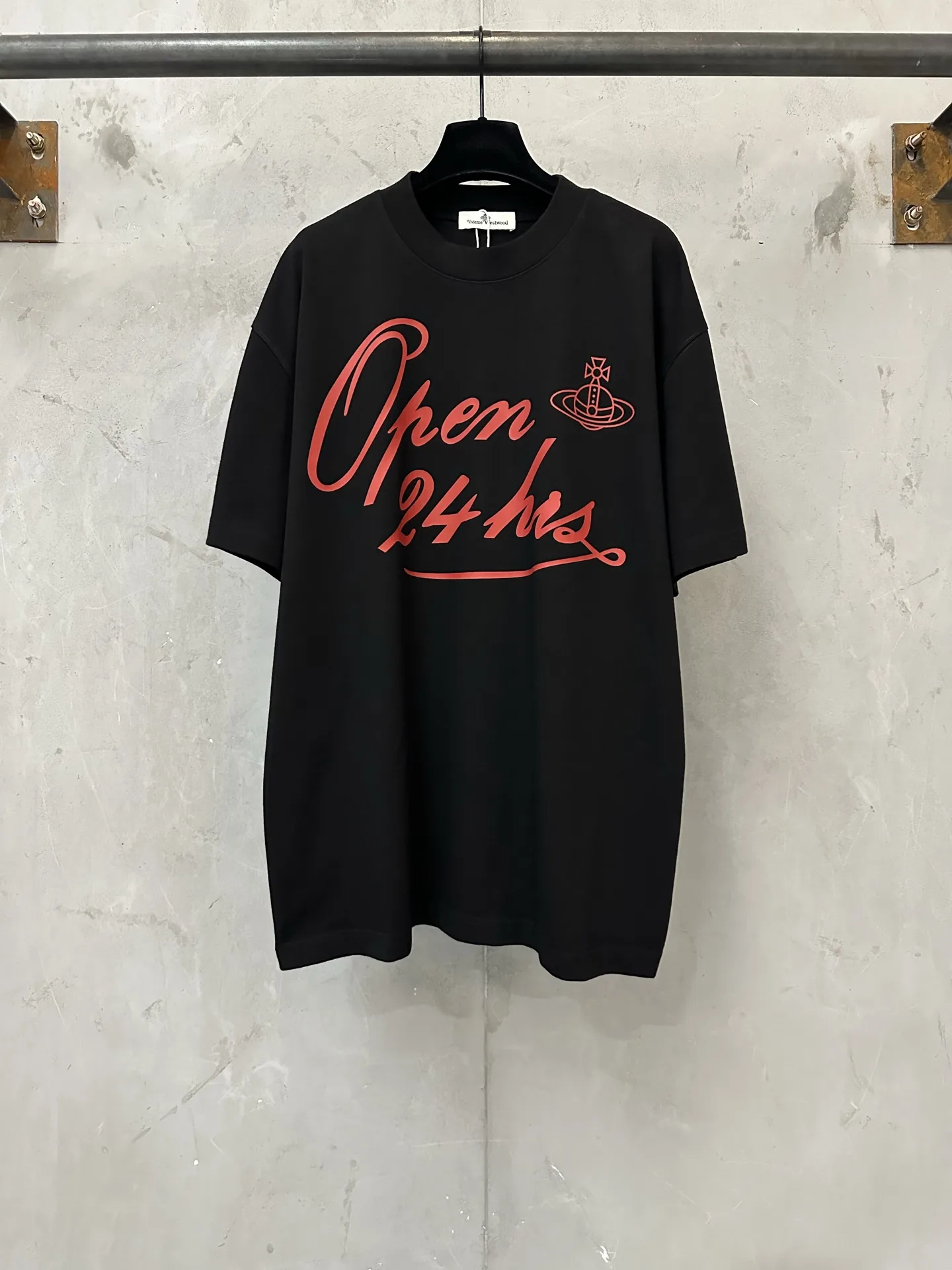 Orb Logo Graphic Cotton T-Shirt D19023719