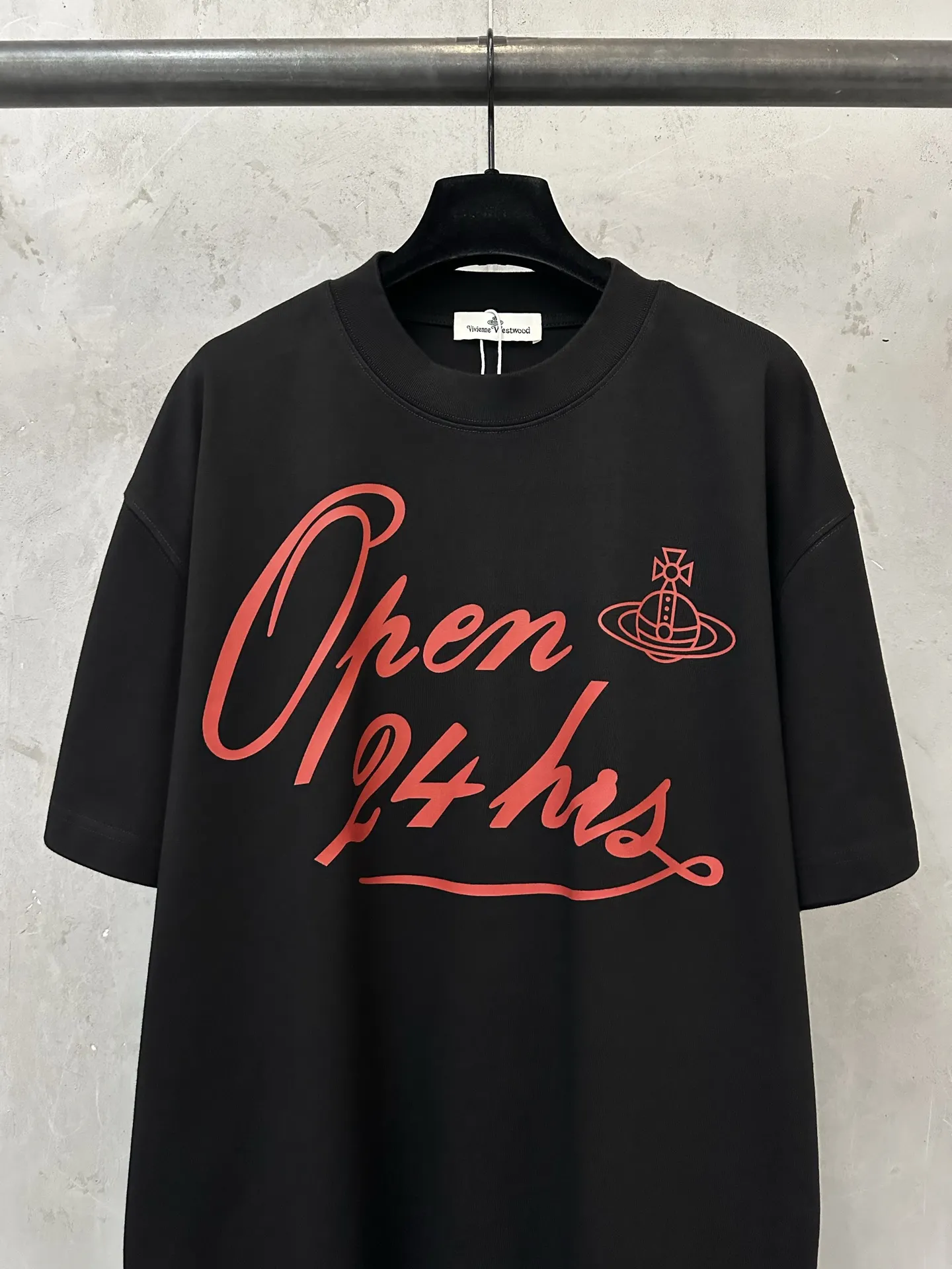 Orb Logo Graphic Cotton T-Shirt D19023719 — view 3