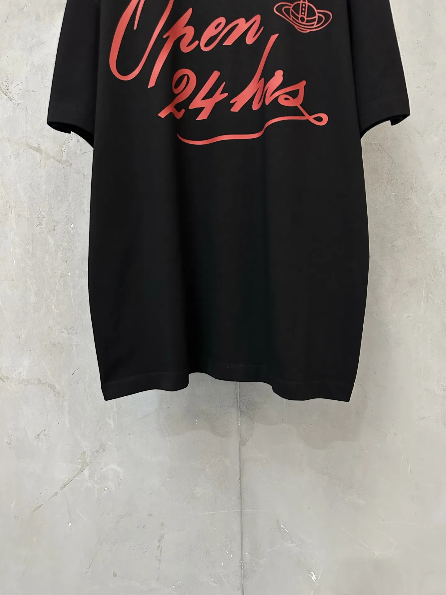 Orb Logo Graphic Cotton T-Shirt D19023719 — view 4