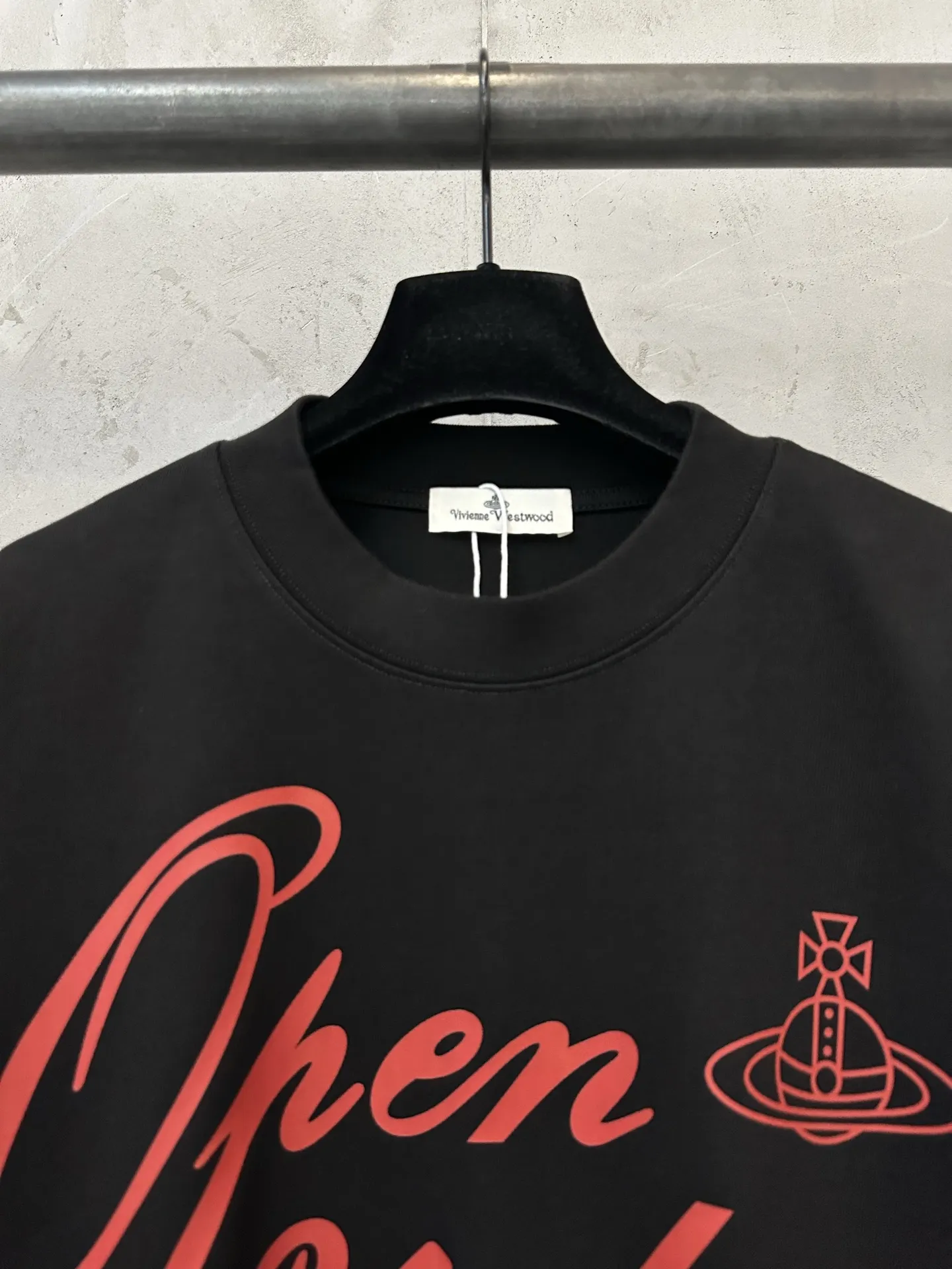 Orb Logo Graphic Cotton T-Shirt D19023719 — view 5