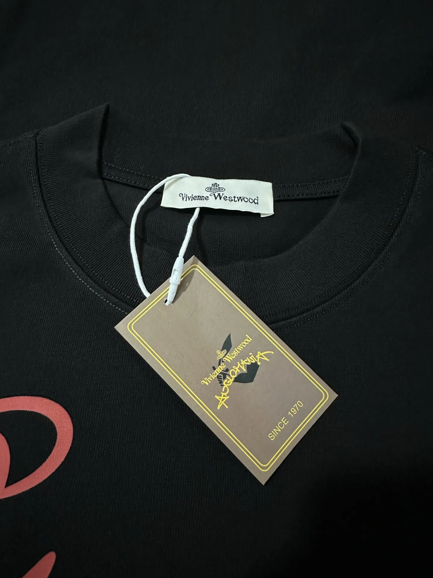 Orb Logo Graphic Cotton T-Shirt D19023719 — view 6
