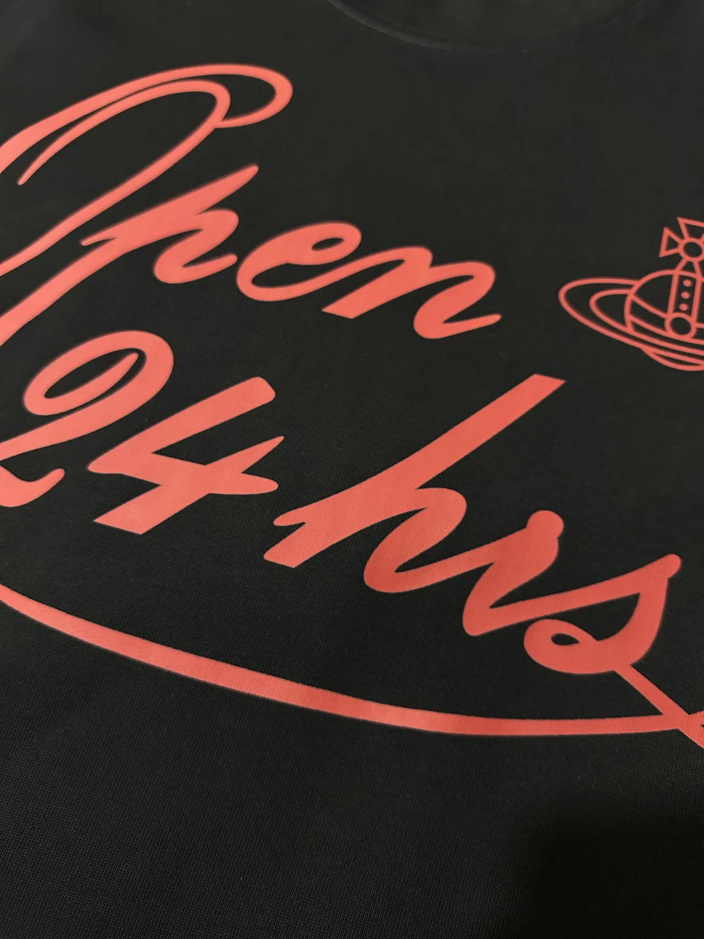 Orb Logo Graphic Cotton T-Shirt D19023719 — view 7