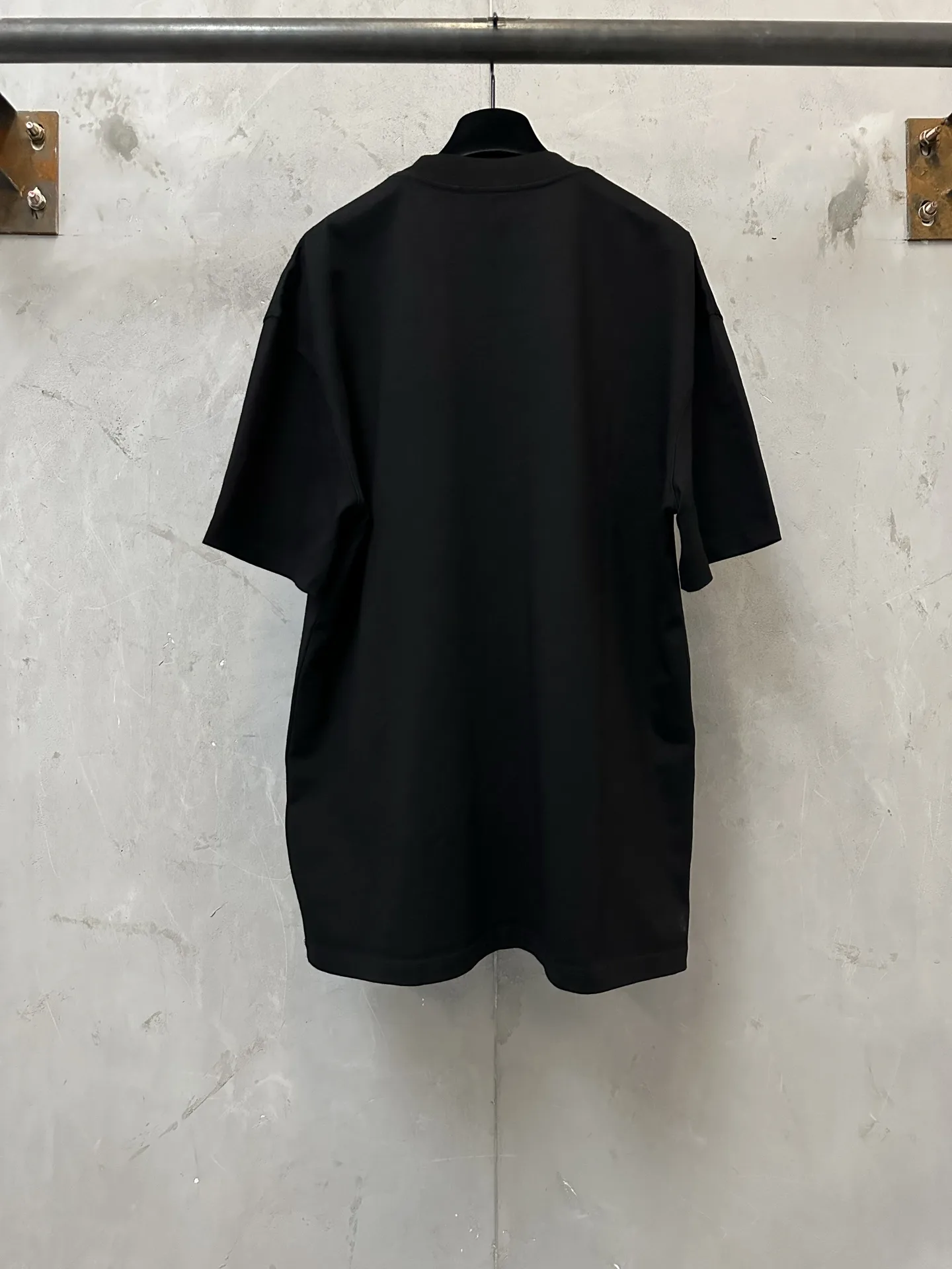 Embroidered Heavyweight Cotton T-Shirt D19511189 — view 2