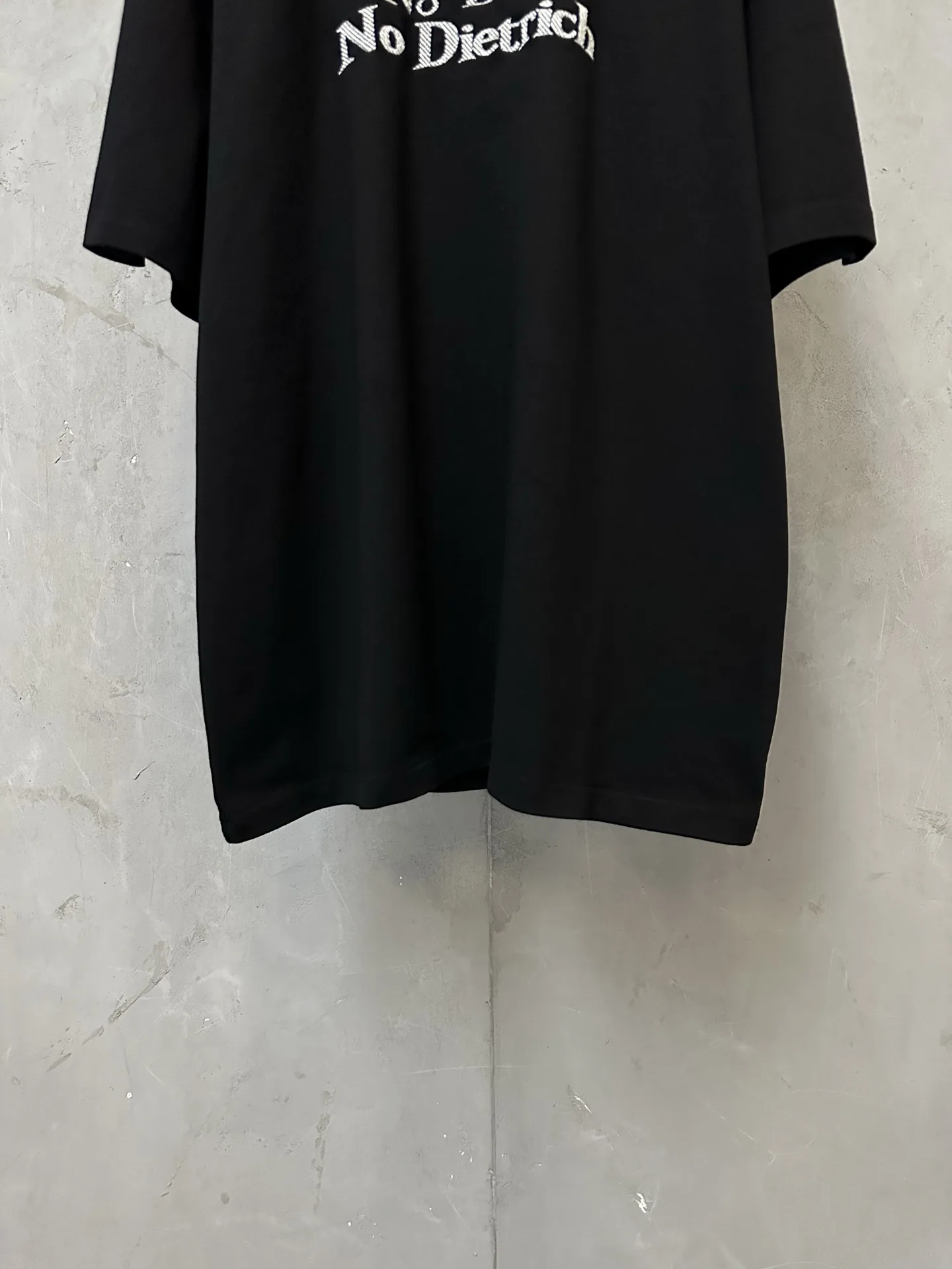 Embroidered Heavyweight Cotton T-Shirt D19511189 — view 4