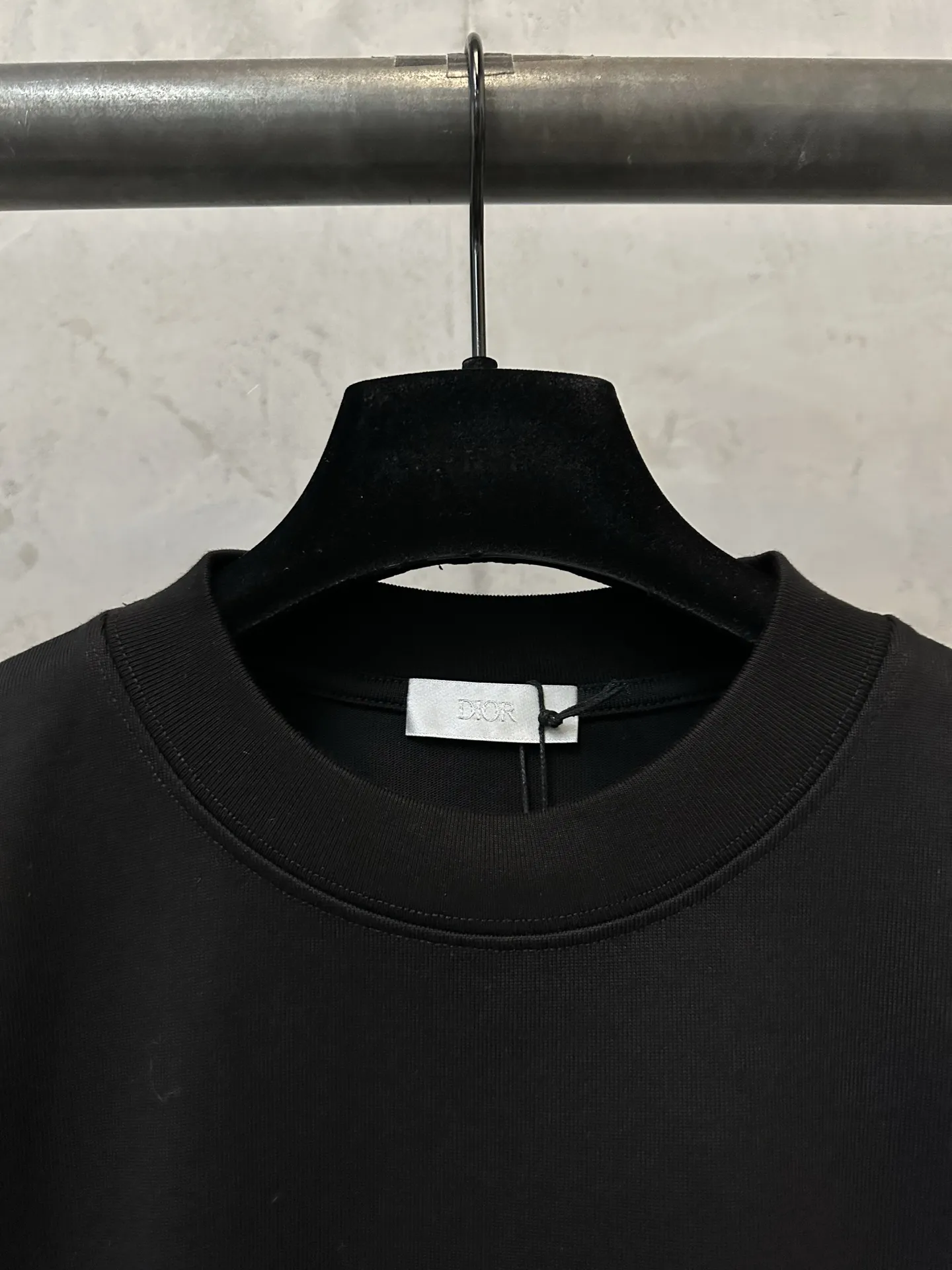 Embroidered Heavyweight Cotton T-Shirt D19511189 — view 5