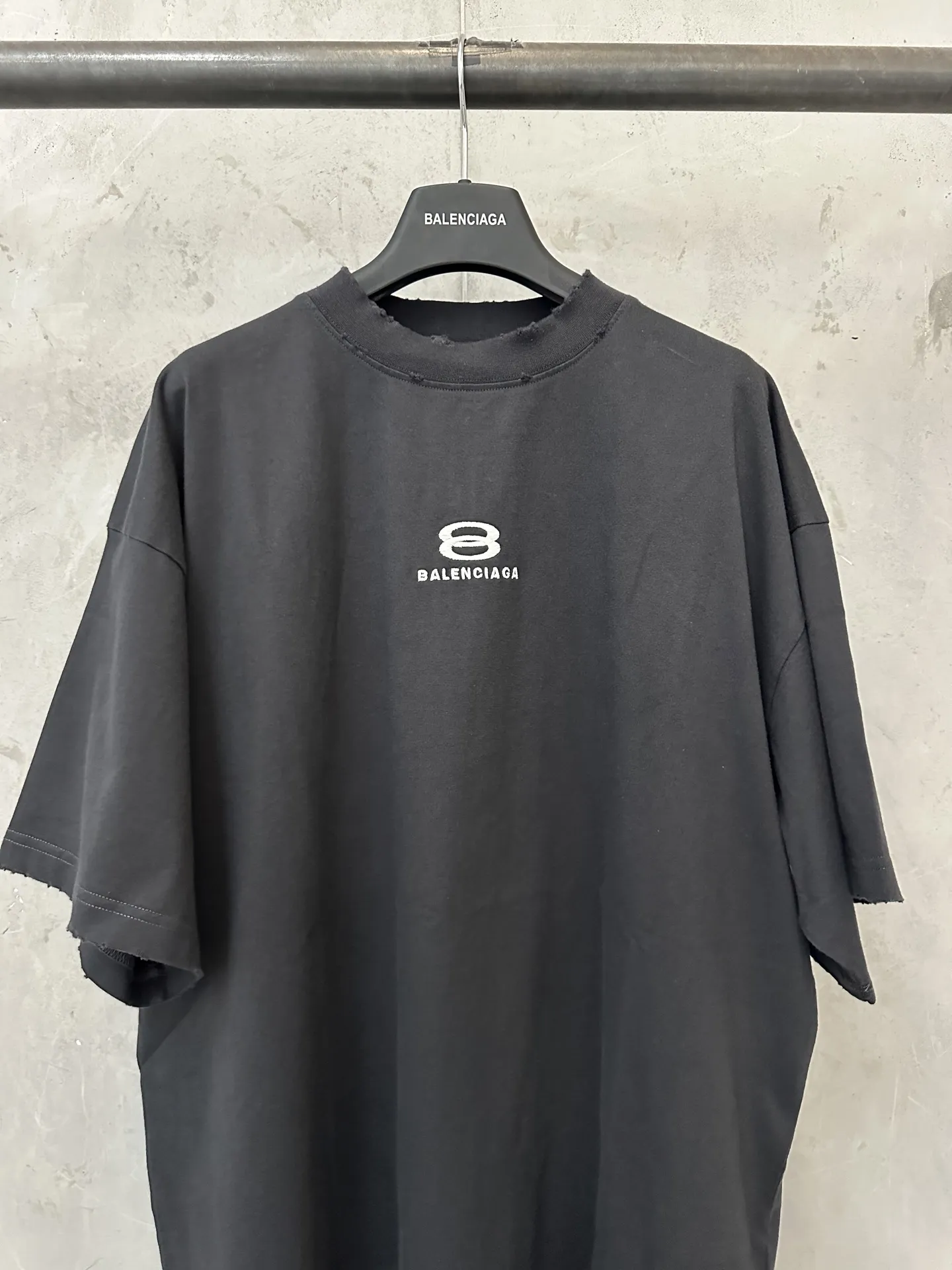 Unity Logo Distressed Cotton T-Shirt D20018919 — view 3