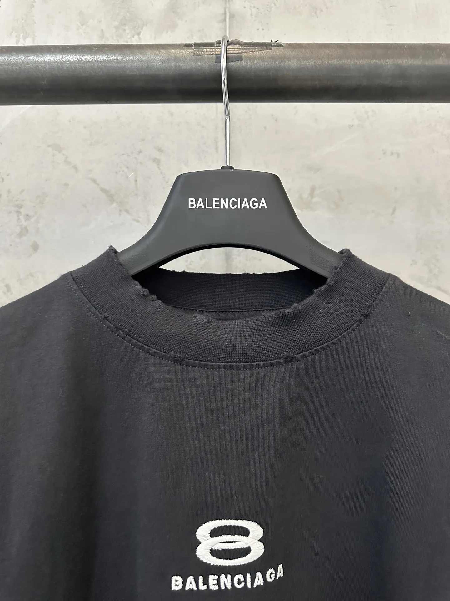 Unity Logo Distressed Cotton T-Shirt D20018919 — view 5