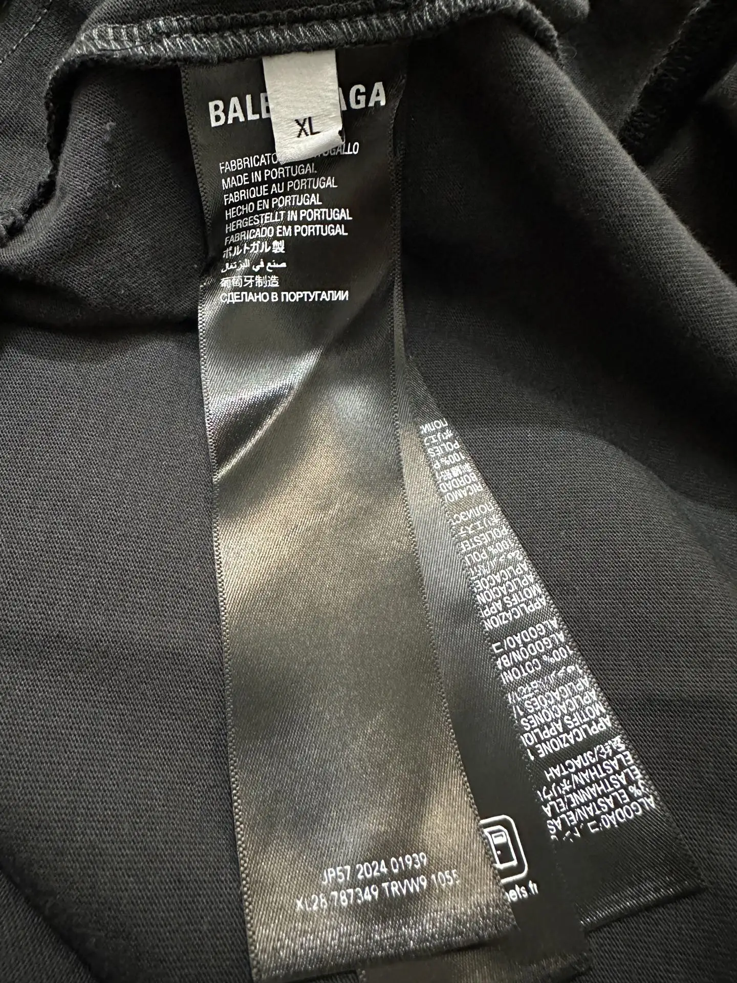 Unity Logo Distressed Cotton T-Shirt D20018919 — view 9