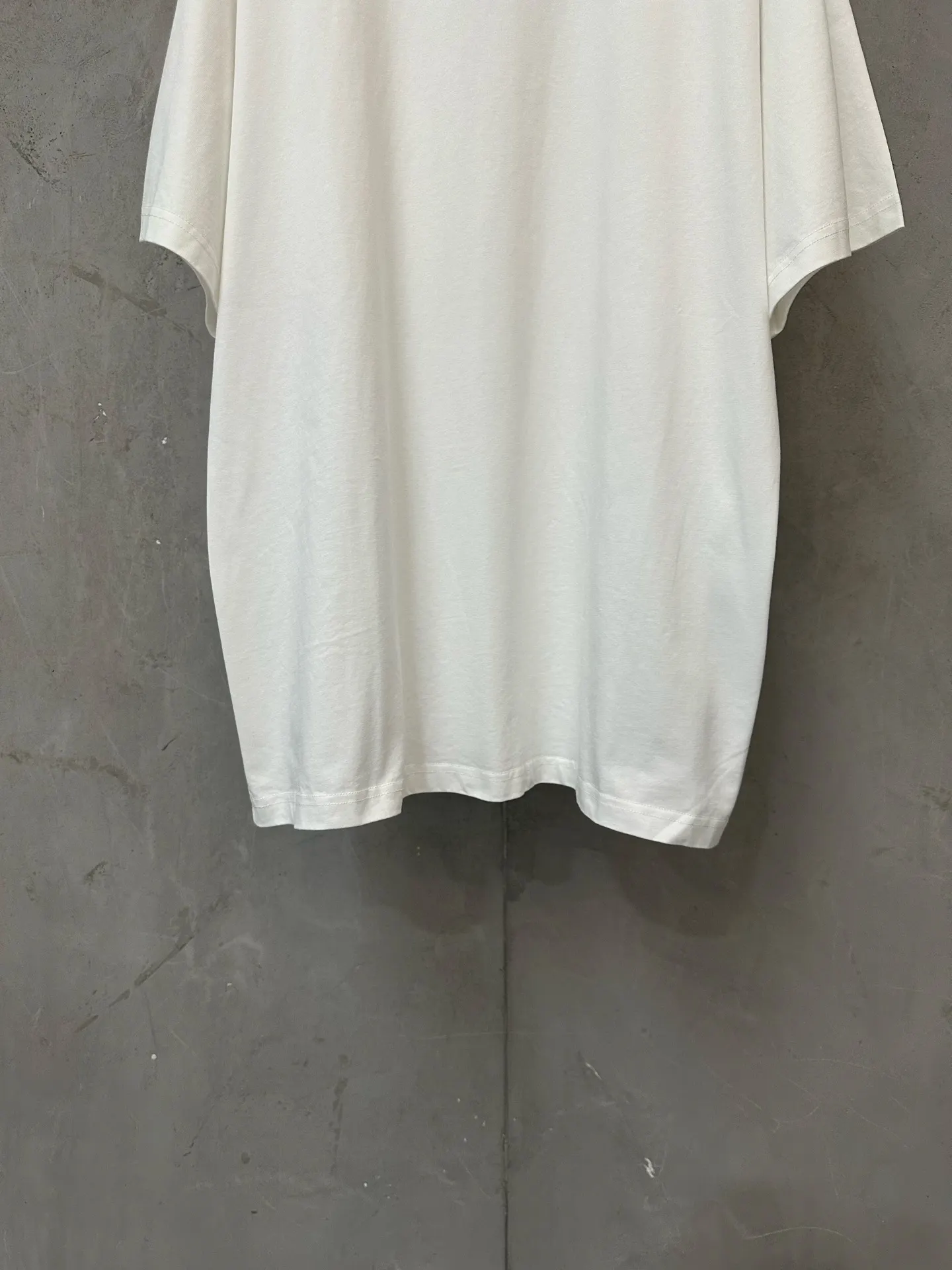 Rhinestone Logo Oversized T-Shirt D20018893 — view 4