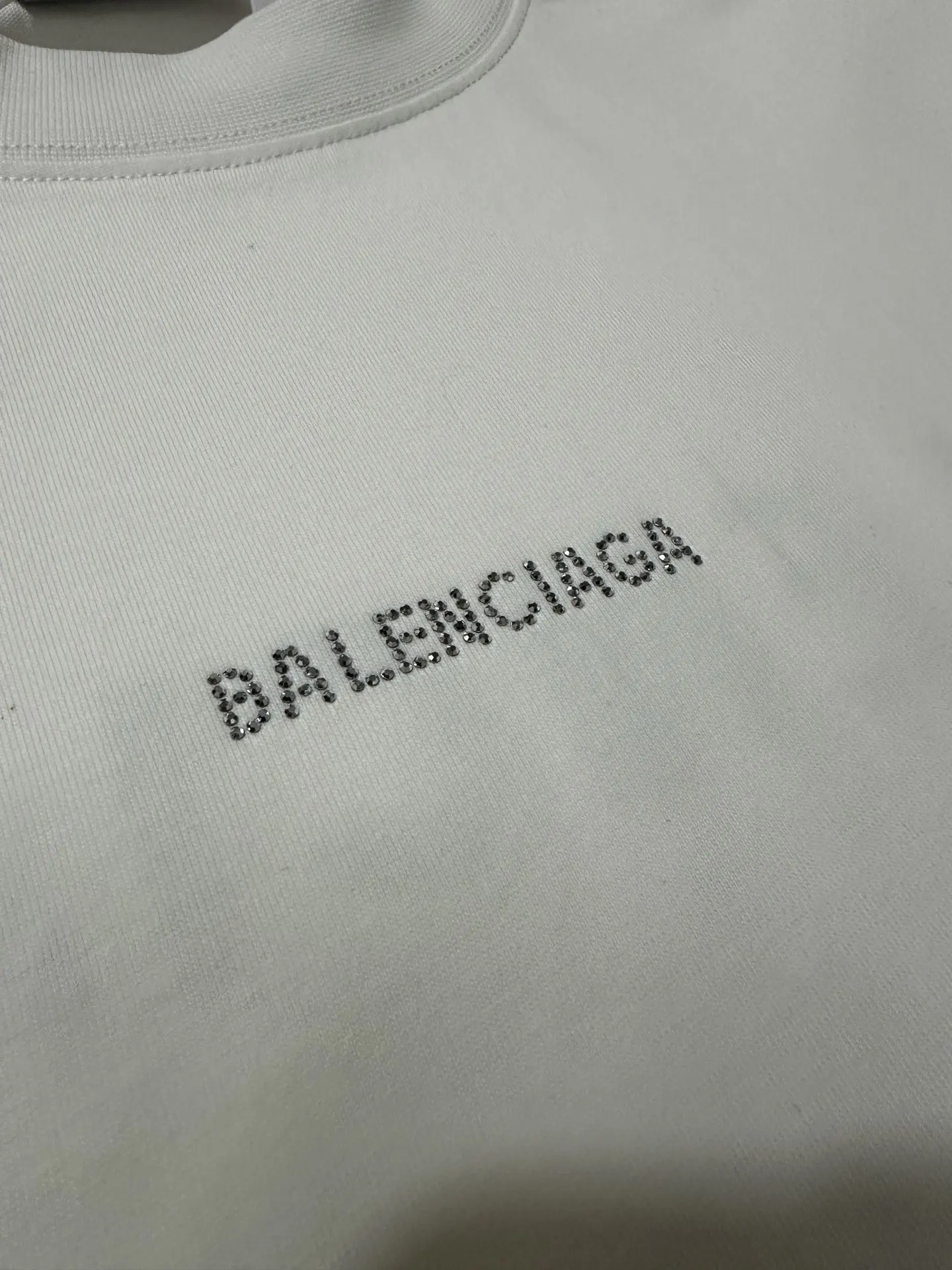 Rhinestone Logo Oversized T-Shirt D20018893 — view 7