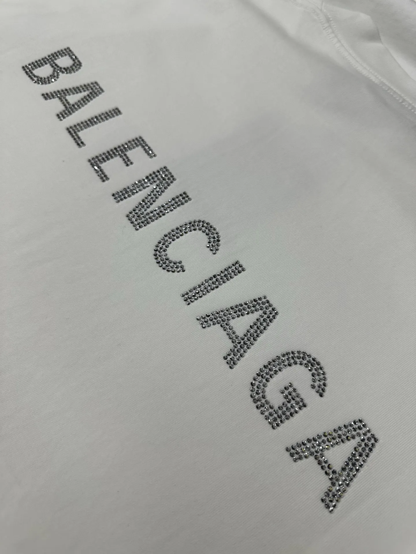 Rhinestone Logo Oversized T-Shirt D20018893 — view 8